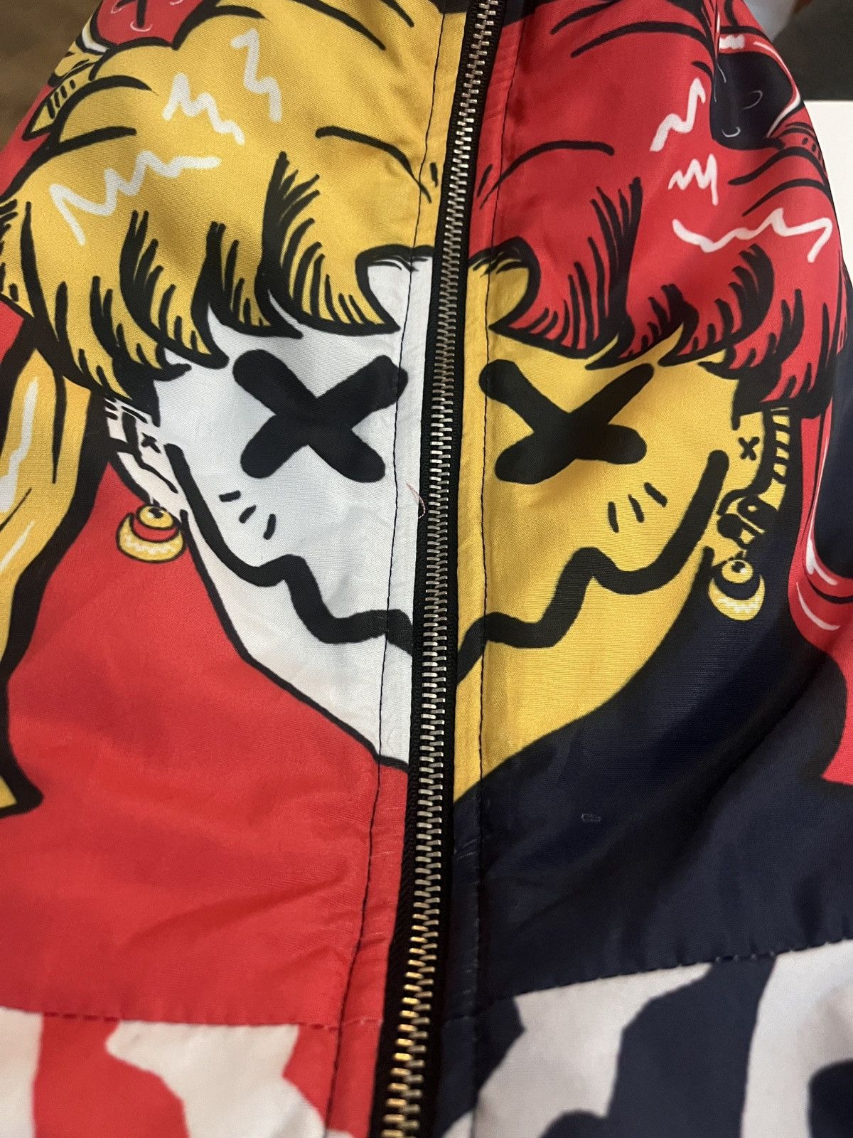Other Dario Mittmann Reversible Neon Genesis Evangelion Jacket O/S Size US XXL / EU 58 / 5 - 9 Thumbnail