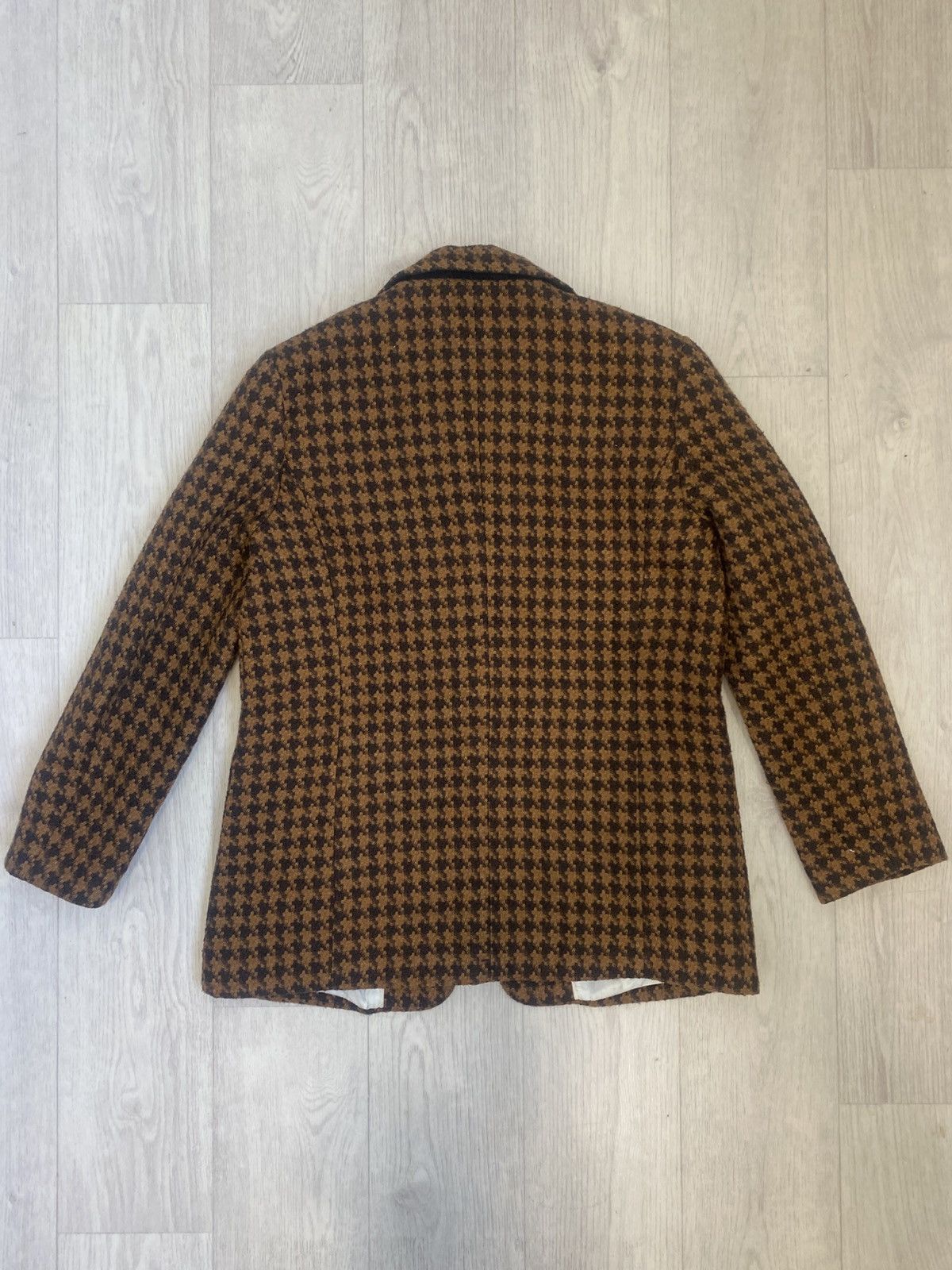 Sandro Sandro Paris Tweed Blazer Womens Size 40 Brown Size M / US 6-8 / IT 42-44 - 5 Thumbnail