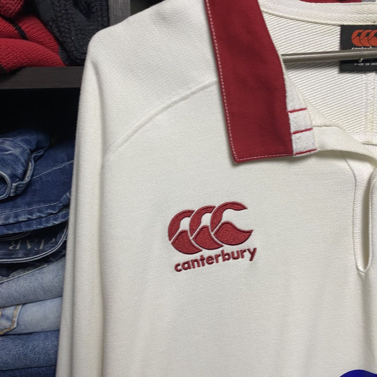 Canterbury of New Zealand Vintage Canterbury England o2 rugby big logo 00’s longsleeve Size US XXL / EU 58 / 5 - 4 Thumbnail
