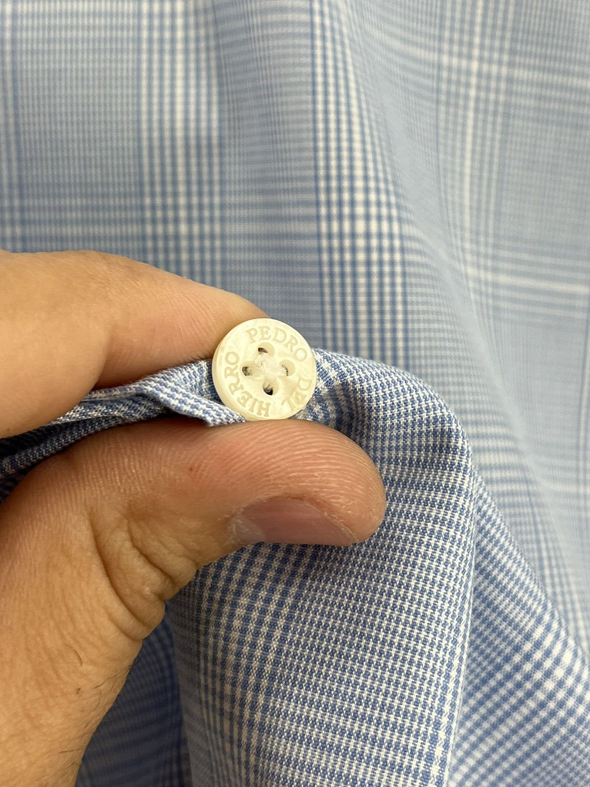 Other Vintage Pedro Del Hierro Striped Shirt Polo Ralph Lauren Size US L / EU 52-54 / 3 - 8 Thumbnail