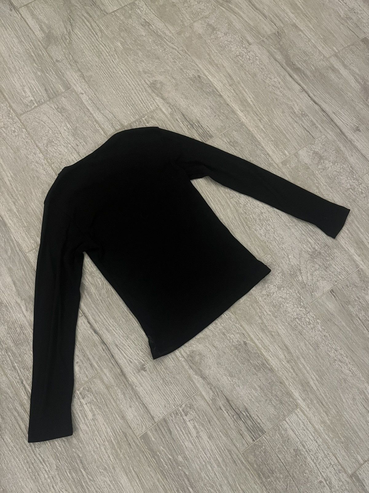In The Attic In The Attic black flared long sleeve Size US M / EU 48-50 / 2 - 6 Thumbnail