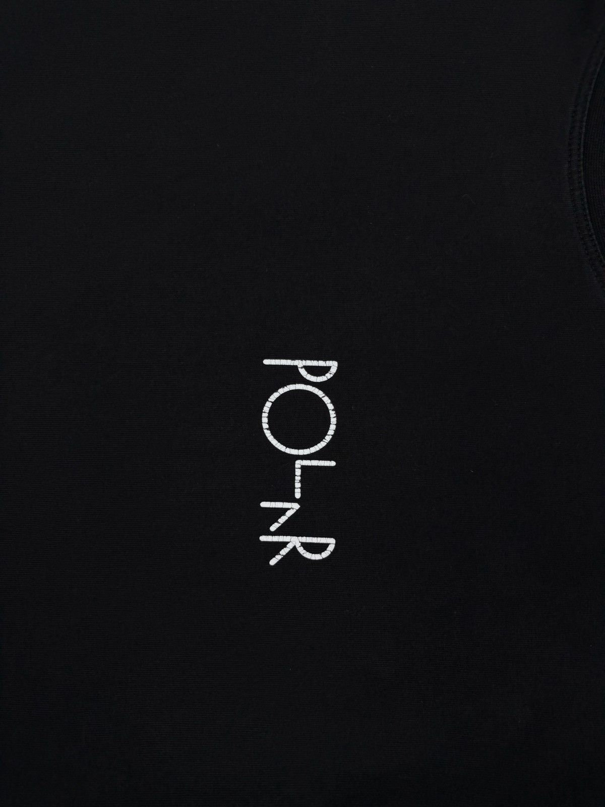 Polar Skate Co. Men's Polar Stroke Big Logo Black Print Short Sleeve T-Shirt Size US M / EU 48-50 / 2 - 19 Thumbnail