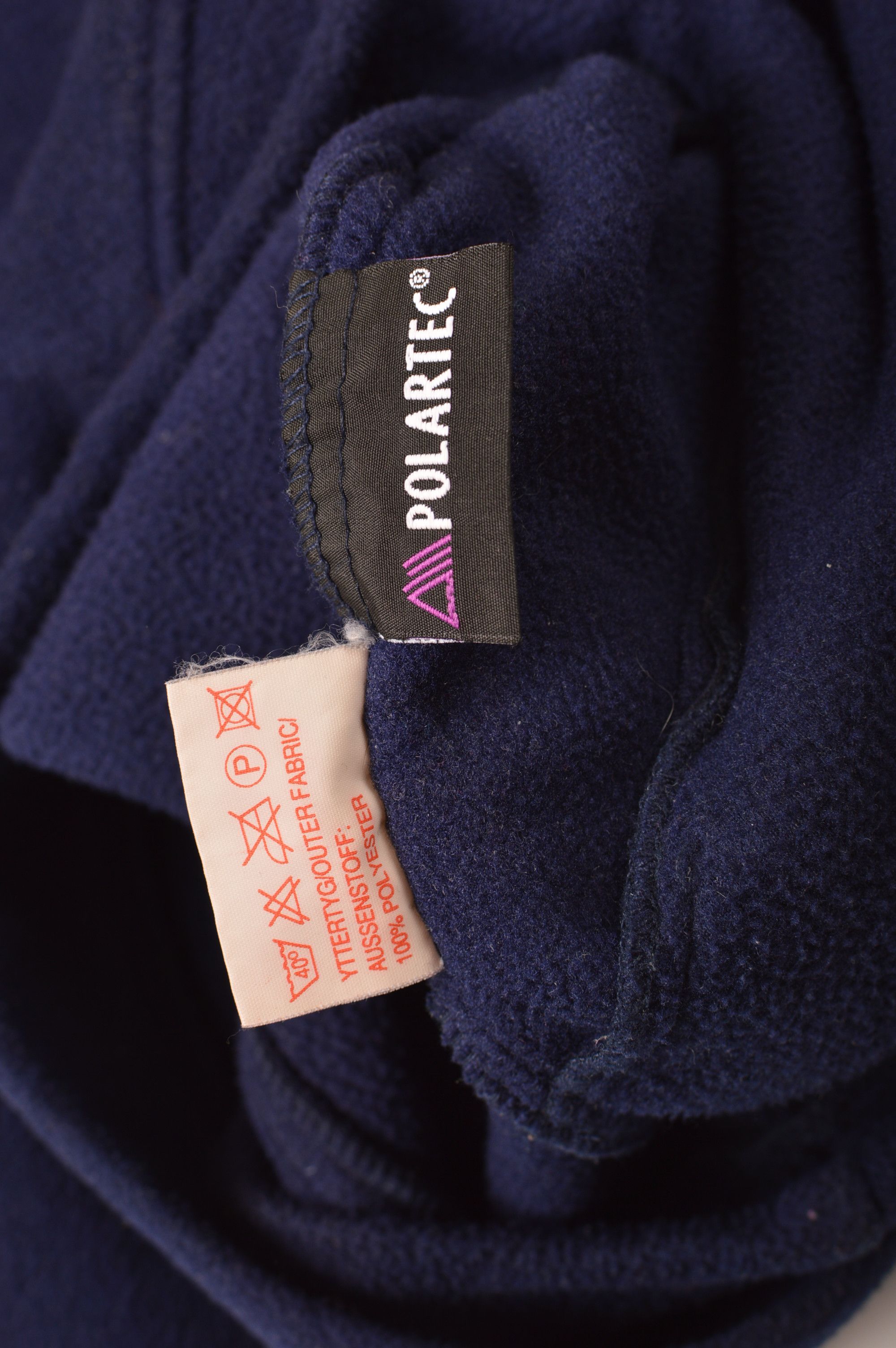 Fjallraven × Vintage Fjallraven Casual Vintage Zip-Up Fleece Anorak Size US XL / EU 56 / 4 - 7 Thumbnail