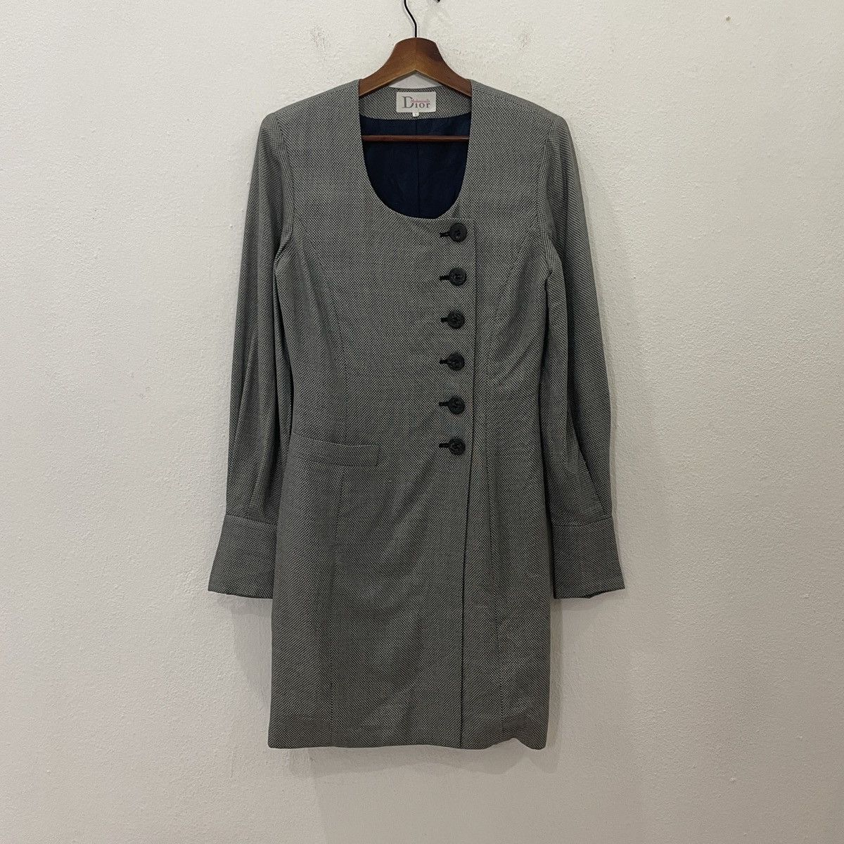 Christian Dior Monsieur Dior Mademoiselle Trench Coat Jacket Size S / US 4 / IT 40 - 1 Thumbnail