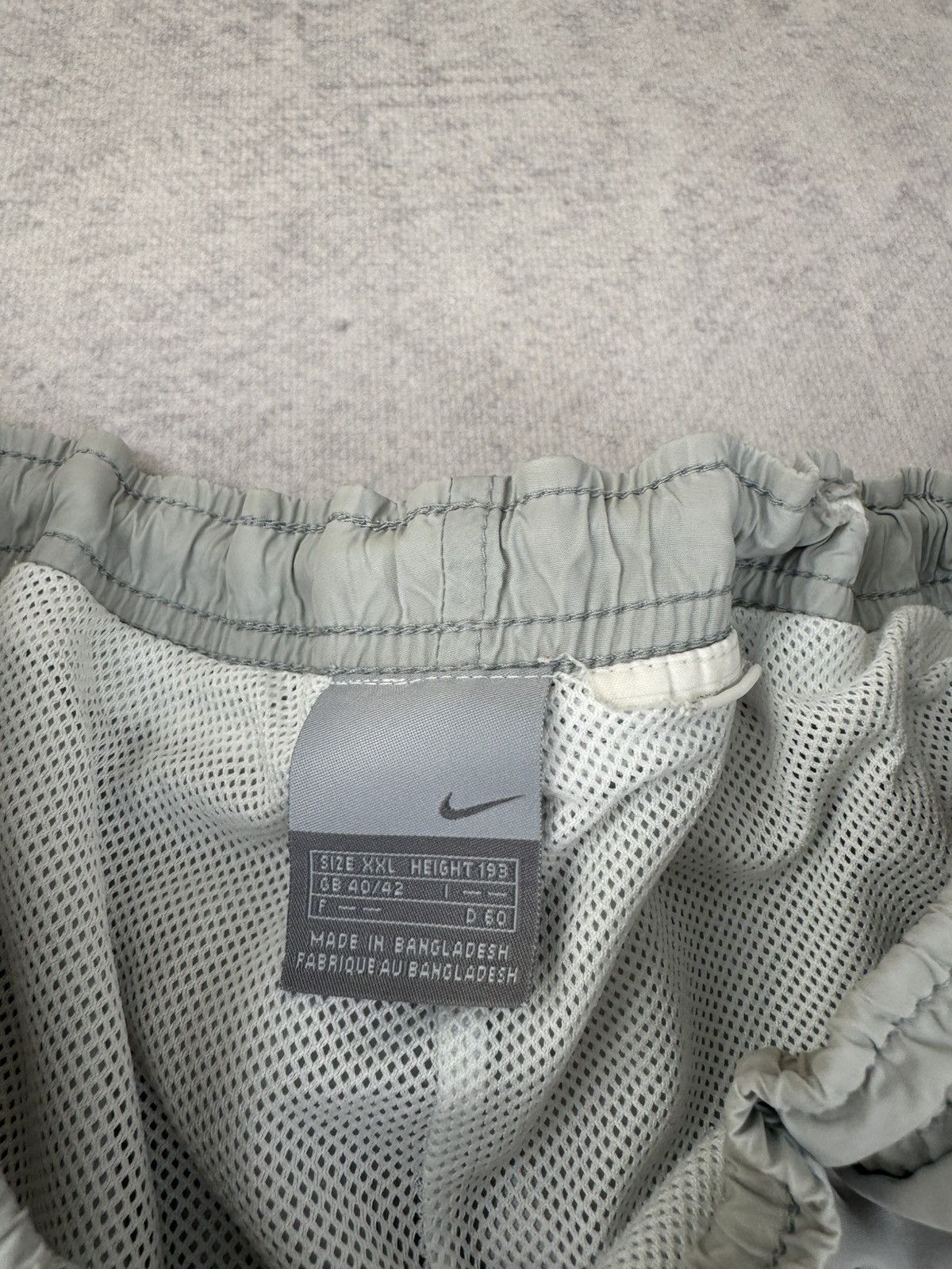 Nike × Vintage NIKE VINTAGE BASIC LOGO OVERSIZE BAGGY PANTS Size US 34 / EU 50 - 6 Thumbnail