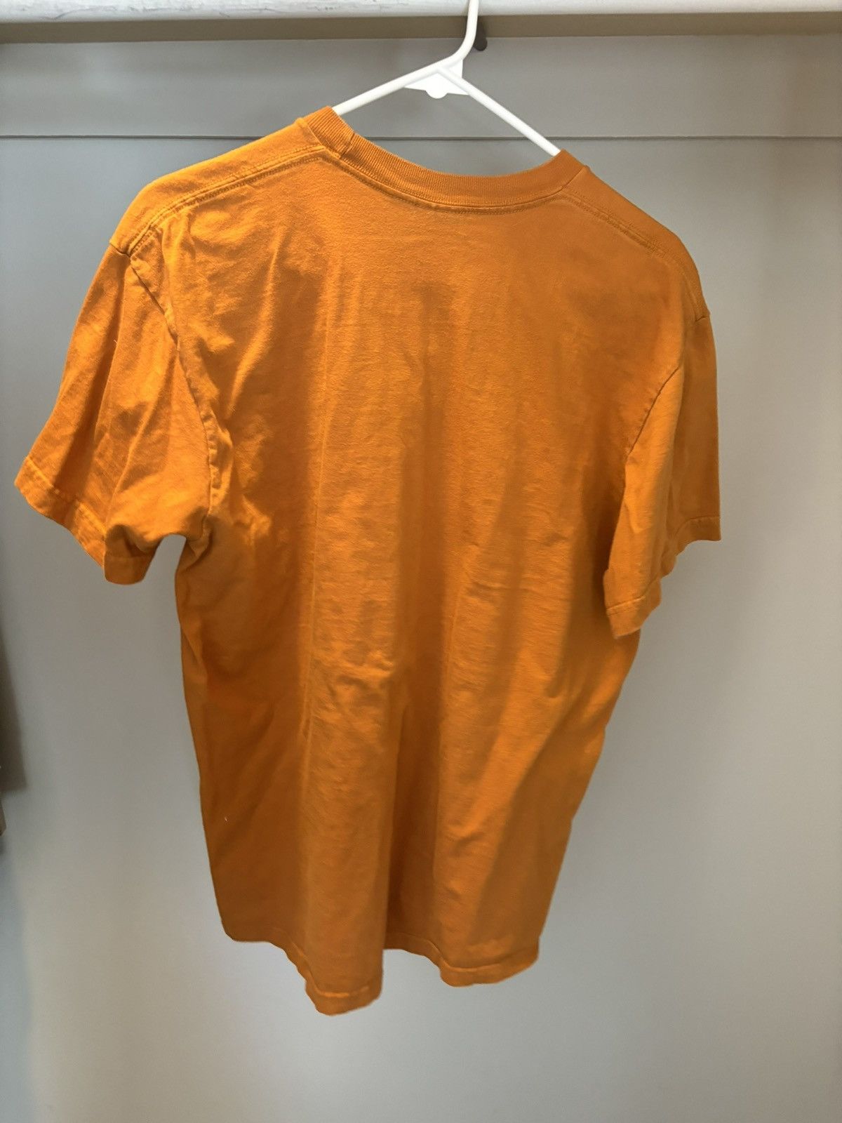 Supreme Supreme Alien Tee Burnt Orange Size Medium Size US M / EU 48-50 / 2 - 2 Thumbnail