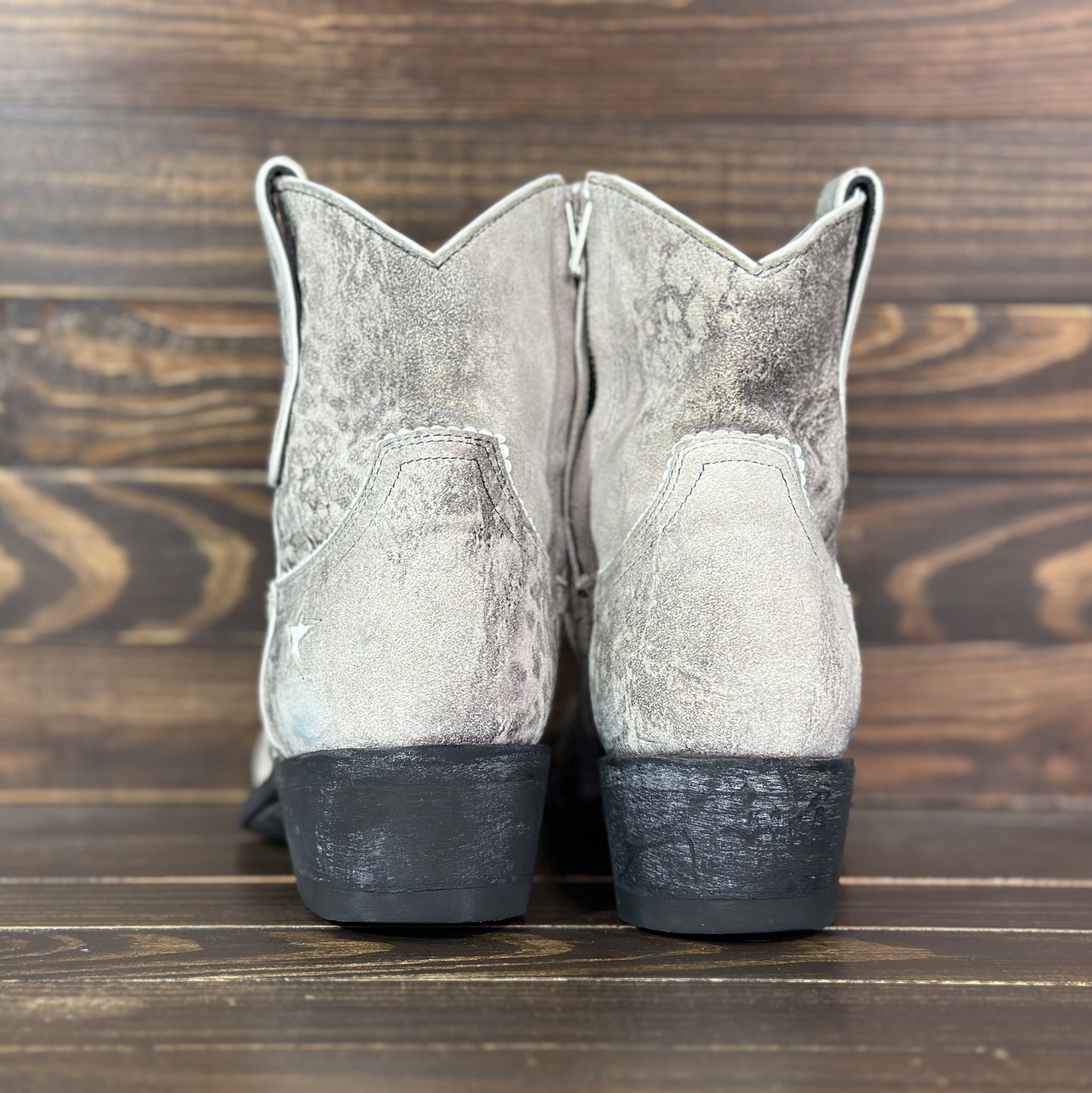 Mexicana MEXICANA TRISTAR 7 Black Grey LEOPARD Boots Made In Mexico Size US 8 / IT 38 - 6 Thumbnail