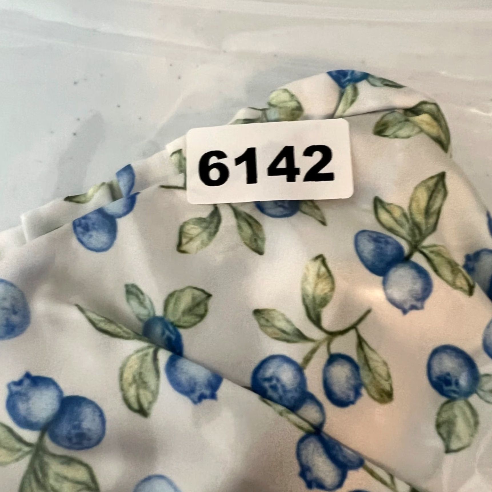Vintage Song Of Style Womens Maxi Dress Sleeveless Blueberry Print L Adult Size Large White Floral Casual Summer 90s? Size L / US 10 / IT 46 - 8 Thumbnail