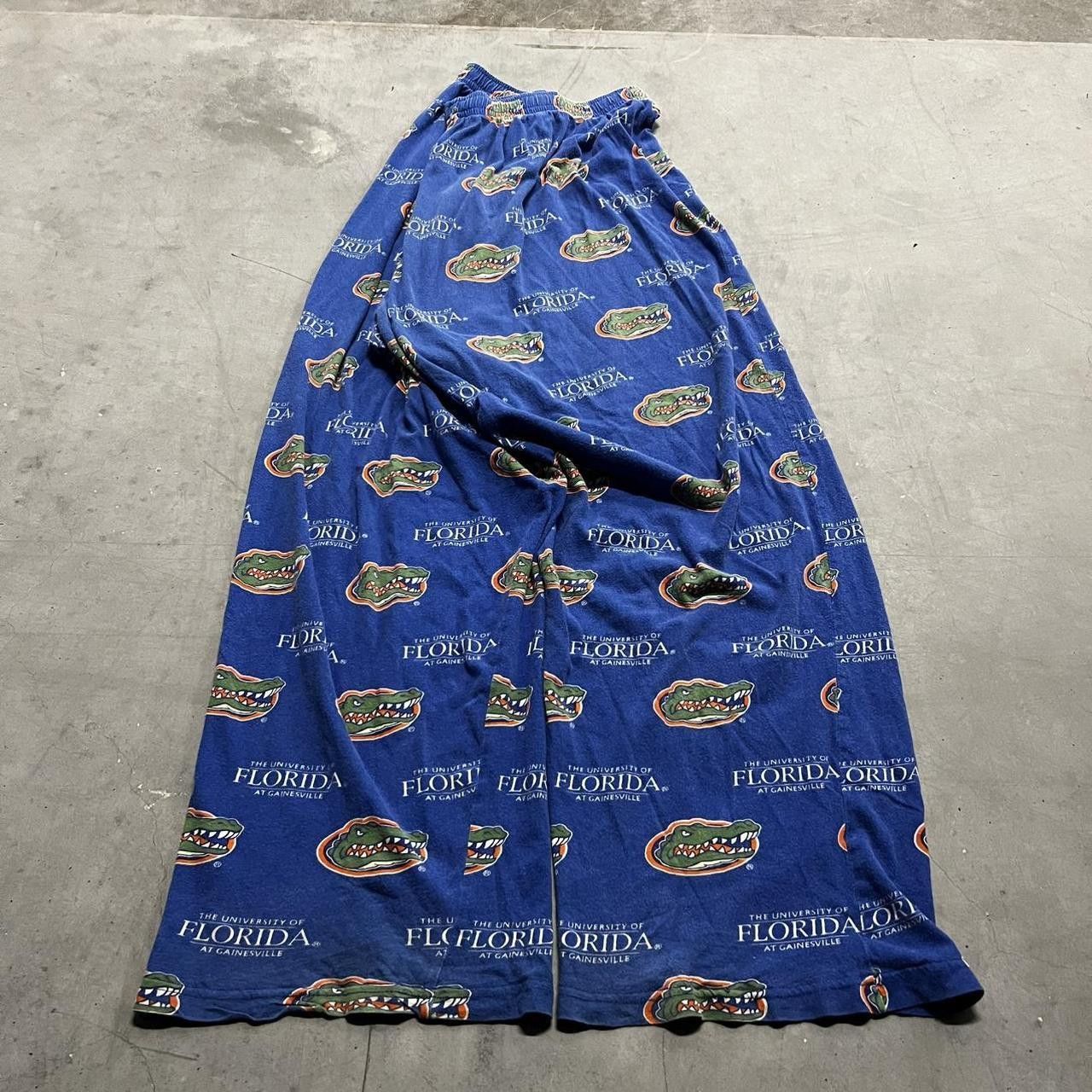 Vintage Vintage Y2K/2000s Baggy Florida Gators Pajama Pants sweatpants! Size US 40 / EU 56 - 5 Thumbnail
