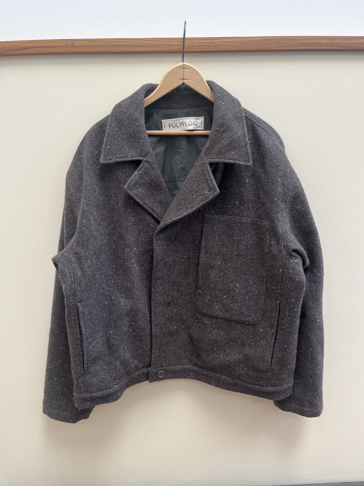 POLYPLOID Polyploid Marine Jacket B Size 2 Size US M / EU 48-50 / 2 - 2 Thumbnail