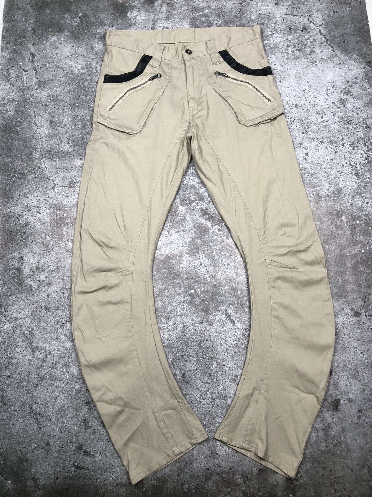 14th Addiction × KMRii × PPFM PPFM Twirl Punk Pants Size US 31 - 1 Thumbnail