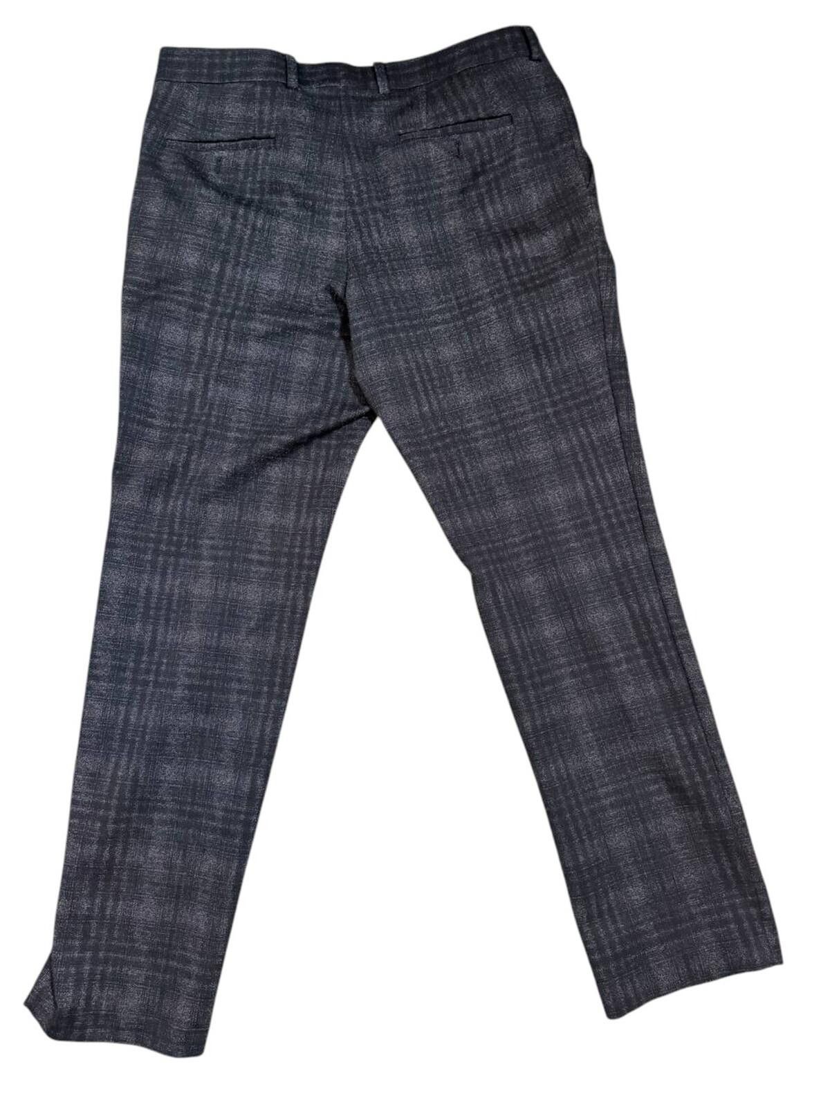 Perry Ellis Perry Ellis Textured Plaid Dress Pants Size 42R - 4 Thumbnail
