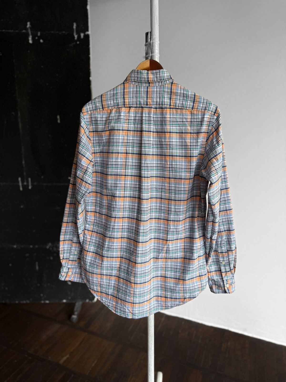 Ralph Lauren Ralph Lauren Mens Multicolor Plaid LS Button Down Shirt Y2K Size US M / EU 48-50 / 2 - 2 Thumbnail