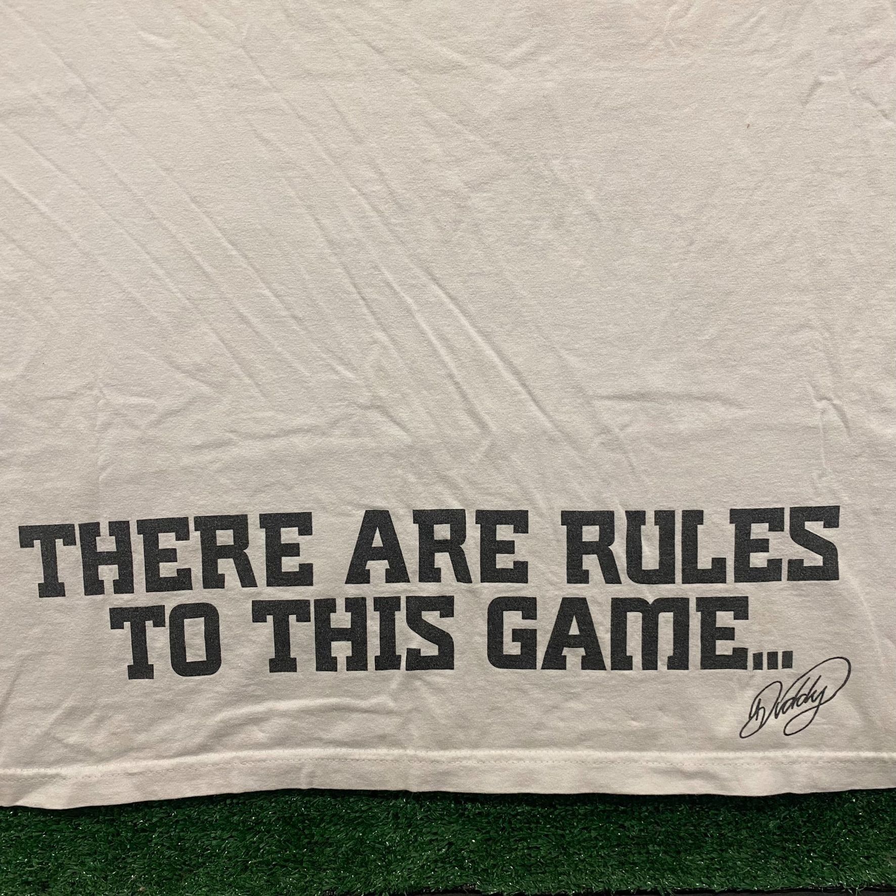 Vintage 90s Sean John Shirt Diddy Bitch Humor Drill Rap Tee