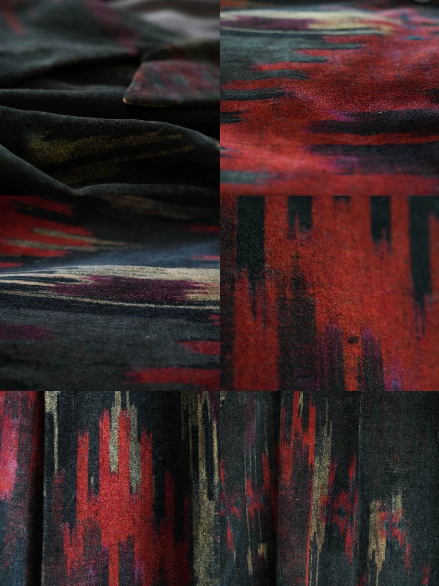 Yohji Yamamoto Yohji Yamamoto 23AW Central Asian Traveler Velvet Overcoat Size US S / EU 44-46 / 1 - 8 Thumbnail