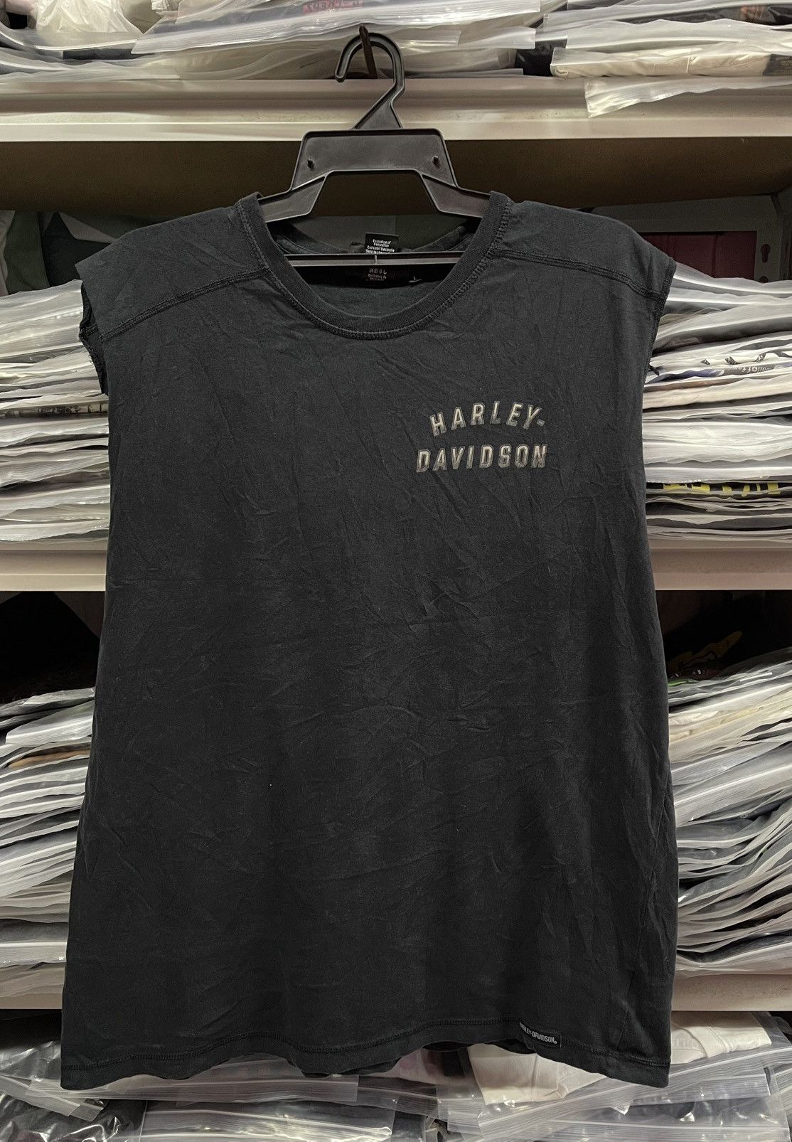 Harley Davidson Harley-Davidson Sleeveless🔥🔥🔥 Size US L / EU 52-54 / 3 - 1 Thumbnail