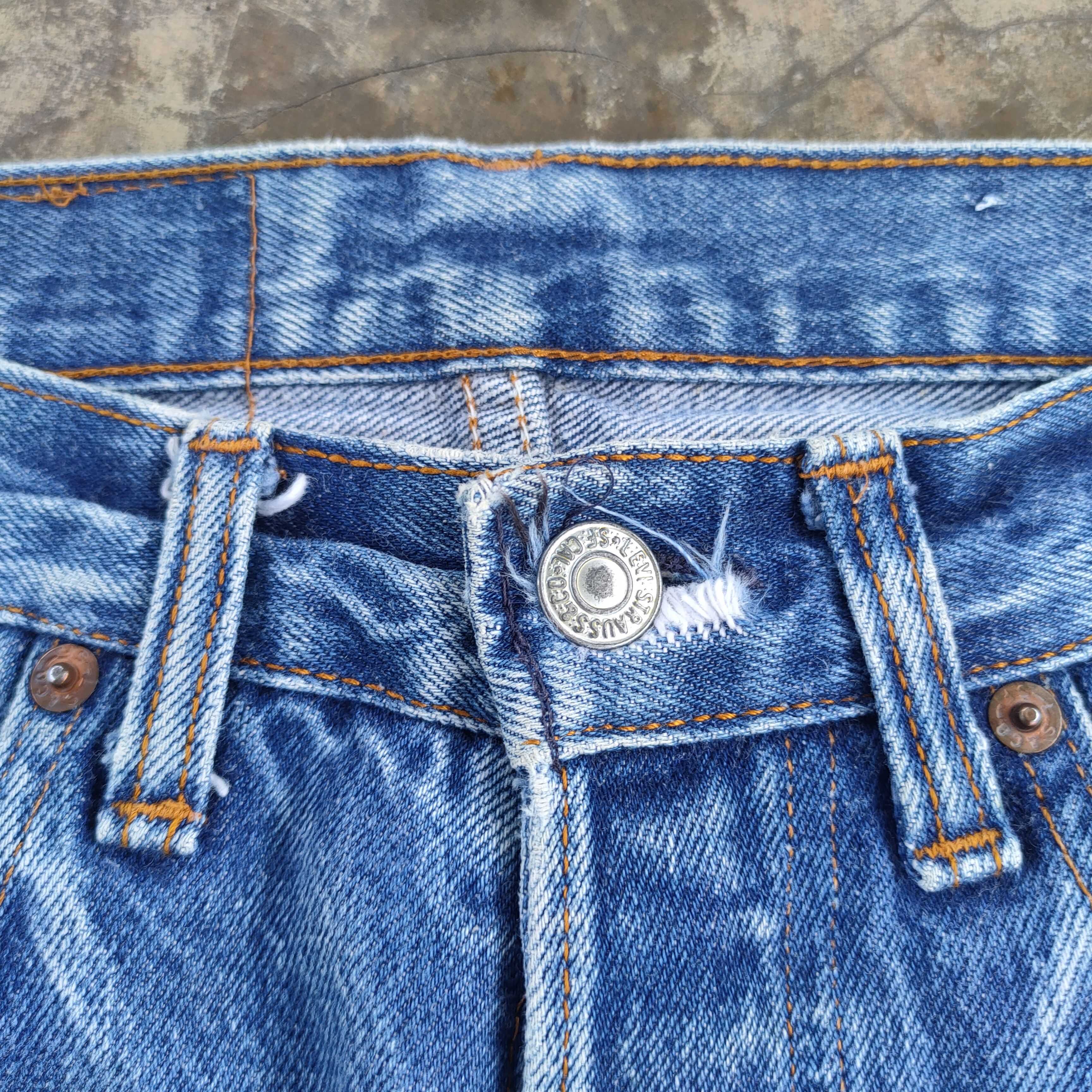 Levi's Vintage Clothing W30 VINTAGE LEVI'S 501 00' DISTRESSED JEANS DENIM PANTS Size US 30 / EU 46 - 6 Thumbnail
