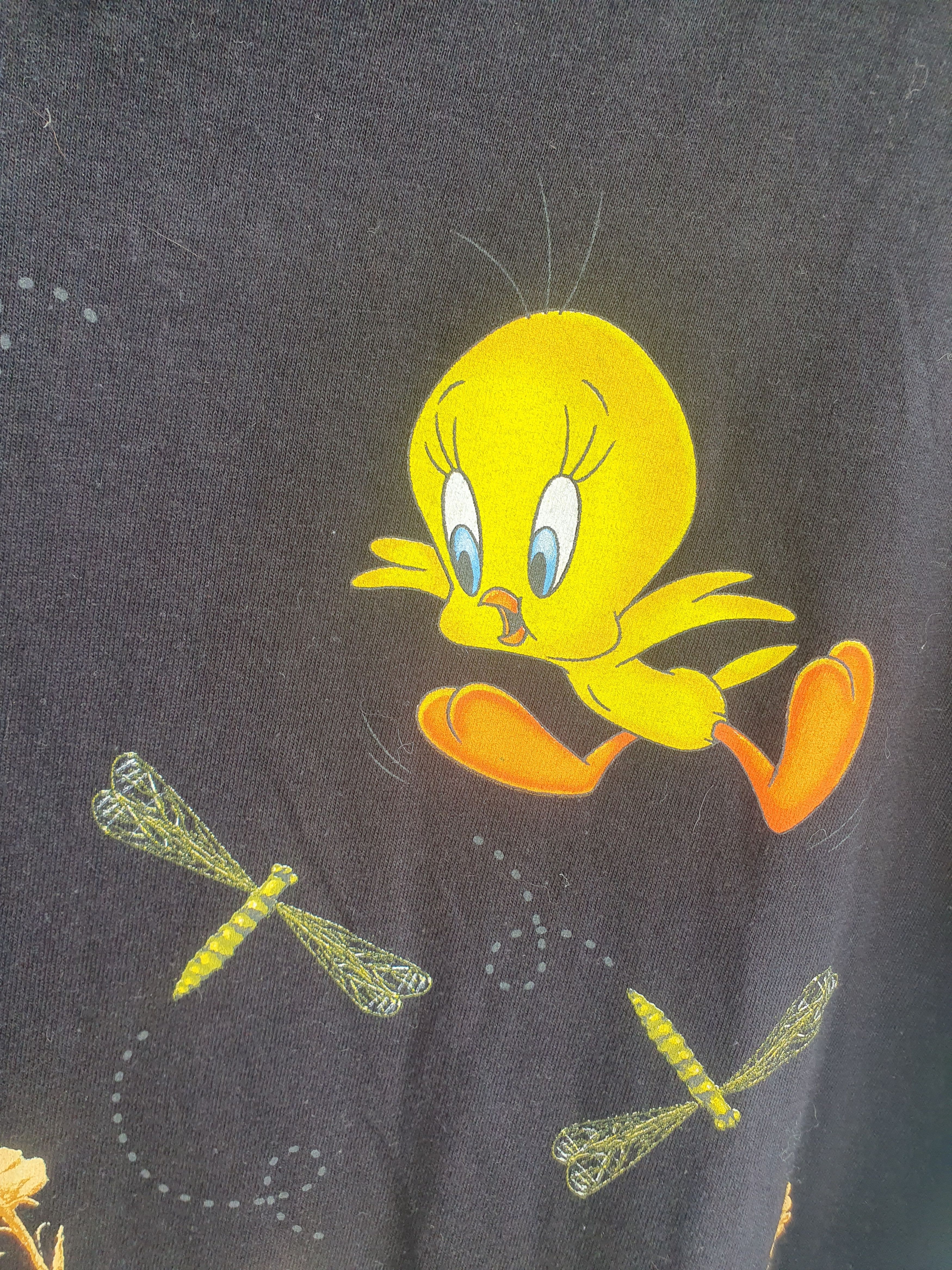 Vintage × Warner Bros Looney Tunes Tweety Bird Warner Bros Vtg 1997 t-shirt sz XL Size US XL / EU 56 / 4 - 6 Thumbnail