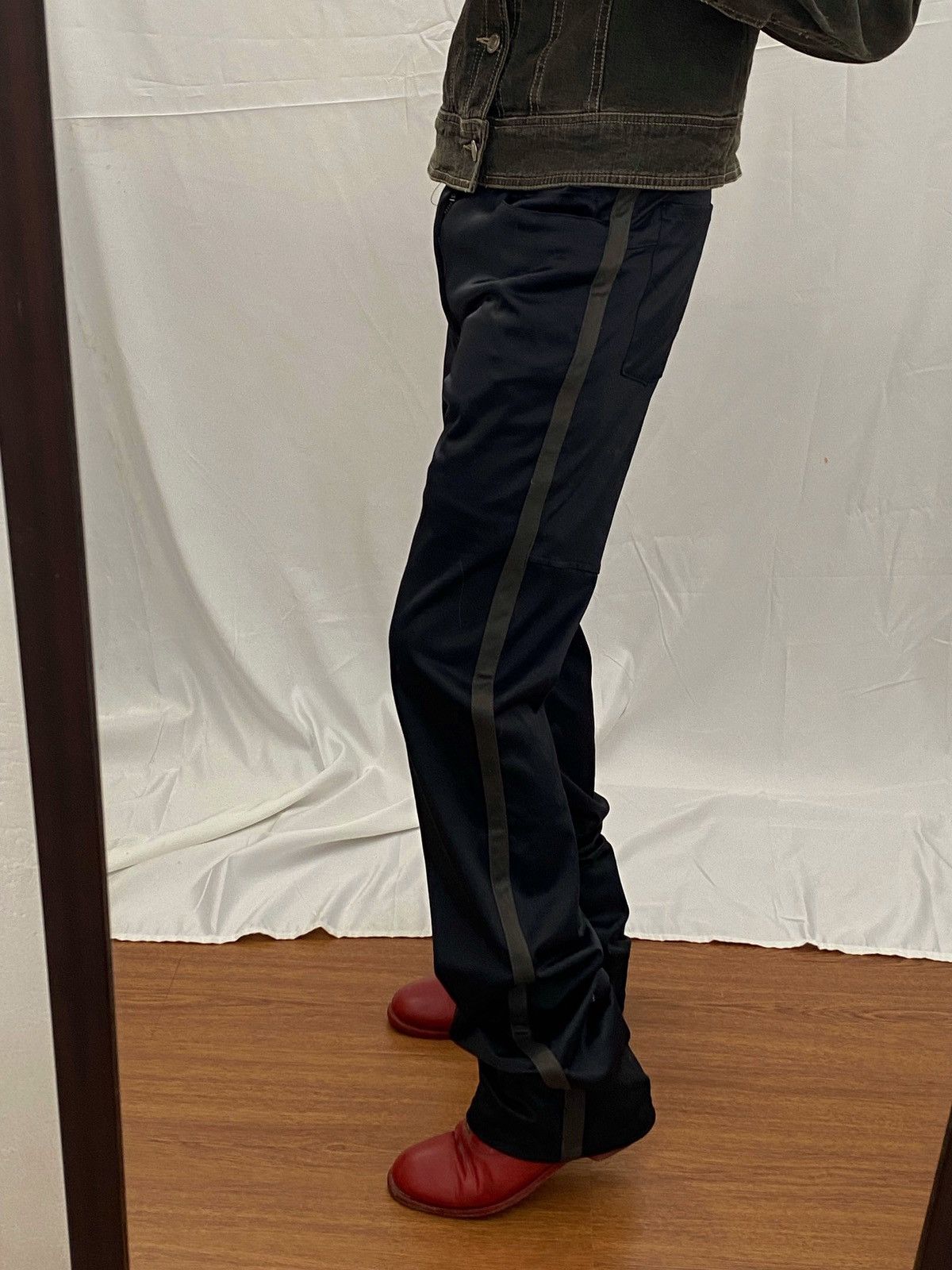 Bajra × If Six Was Nine × Japanese Brand Bajra wax leather taped pants Size US 30 / EU 46 - 5 Thumbnail