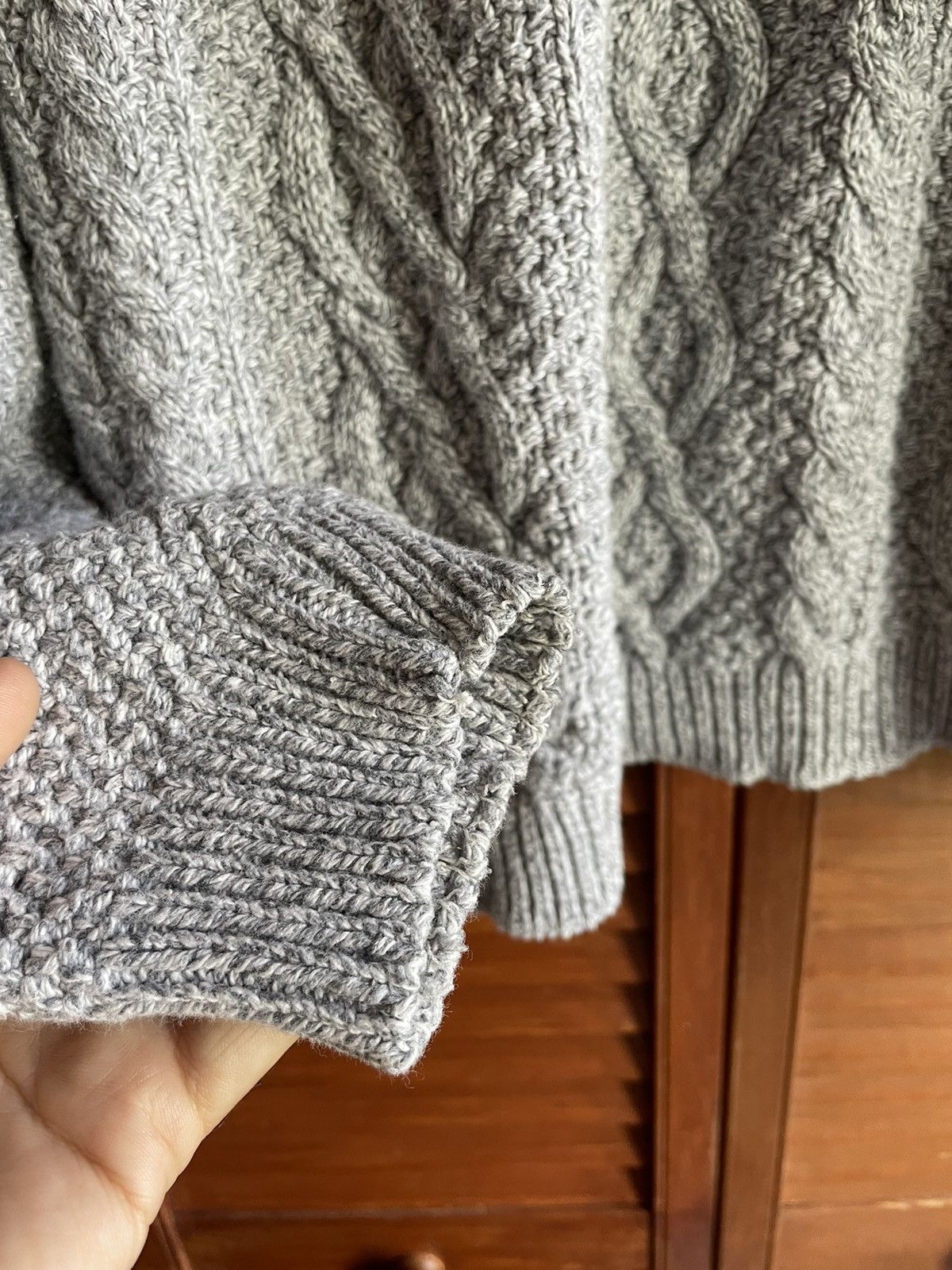 Bill Blass × Vintage Vintage Bill Blase 90s knit sweater old money Size US XL / EU 56 / 4 - 4 Thumbnail