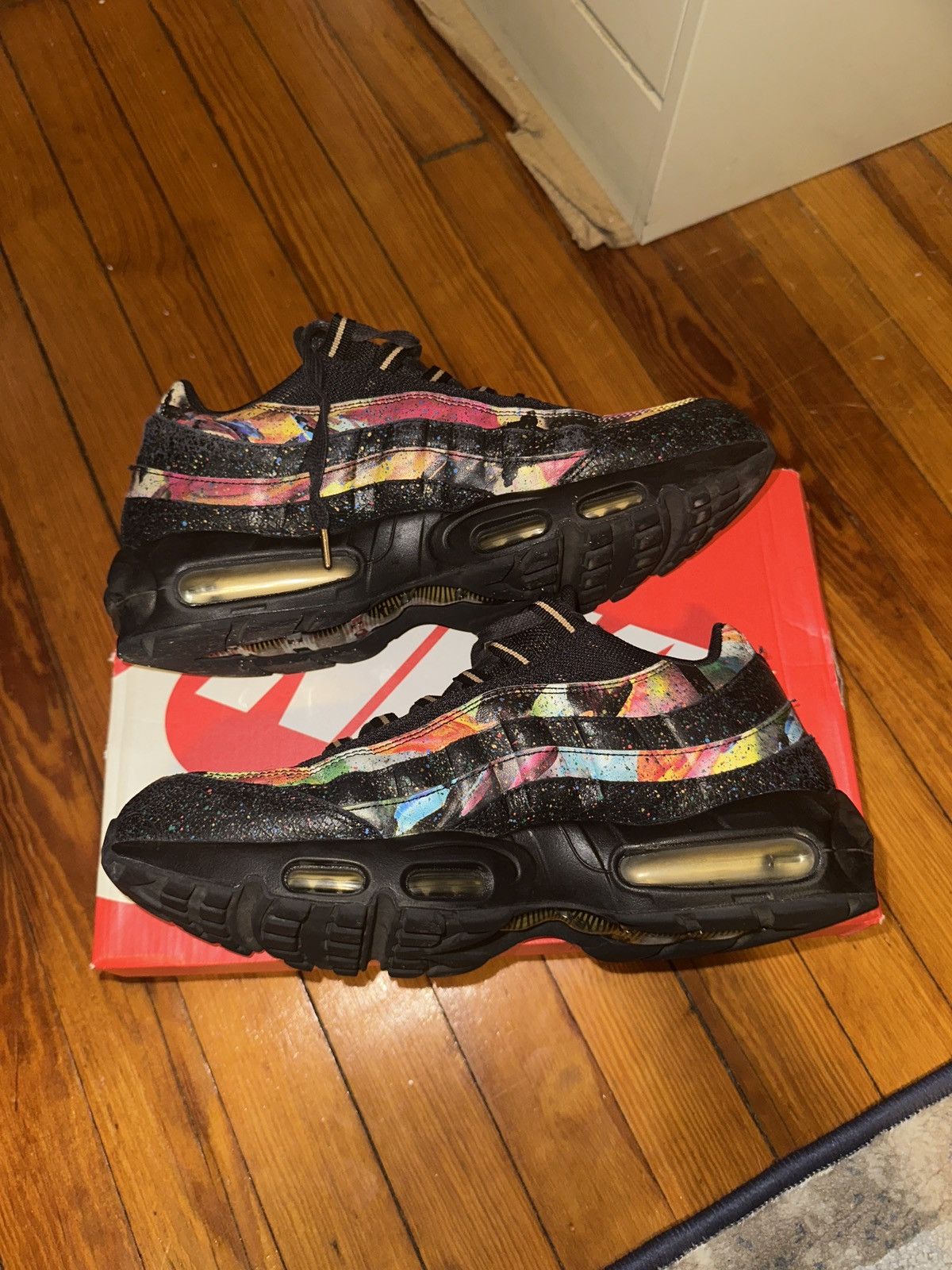 Nike Nike Air Max 97 OG Galaxy Splatter Size US 11 / EU 44 - 1 Thumbnail