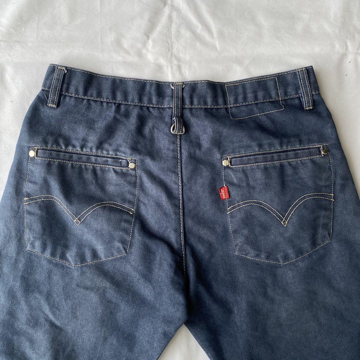 Levi's × Vintage Levi’s Engineered Jeans Carpenter Denim Shorts Classic Y2K Size US 32 / EU 48 - 14 Thumbnail
