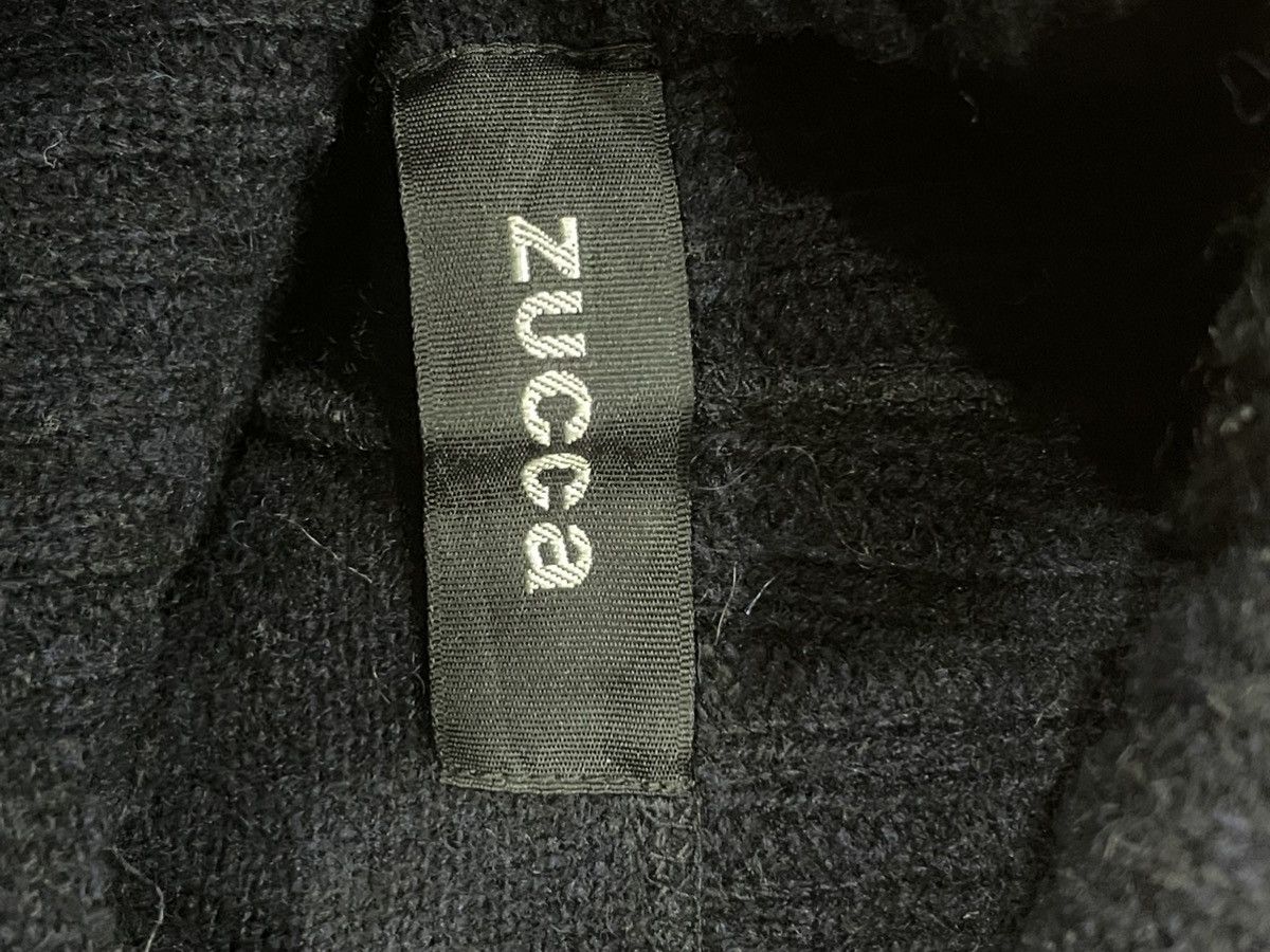 Zucca Zucca High Neck Loose Sweatshirt Size M / US 6-8 / IT 42-44 - 3 Thumbnail