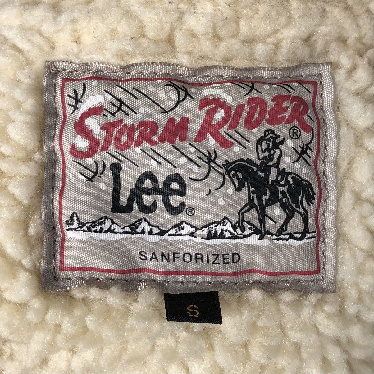 Lee LEE Storm Rider Conduray Sherpa Trucker Jacket Size US S / EU 44-46 / 1 - 23 Thumbnail