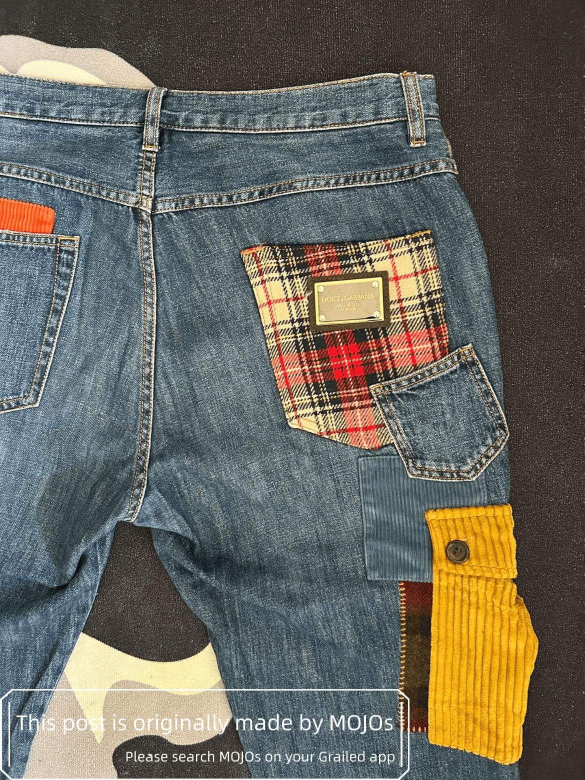 Dolce & Gabbana Sz 52 Dolce & Gabbana Color Pocket Patch Cargo Size US 36 / EU 52 - 5 Thumbnail