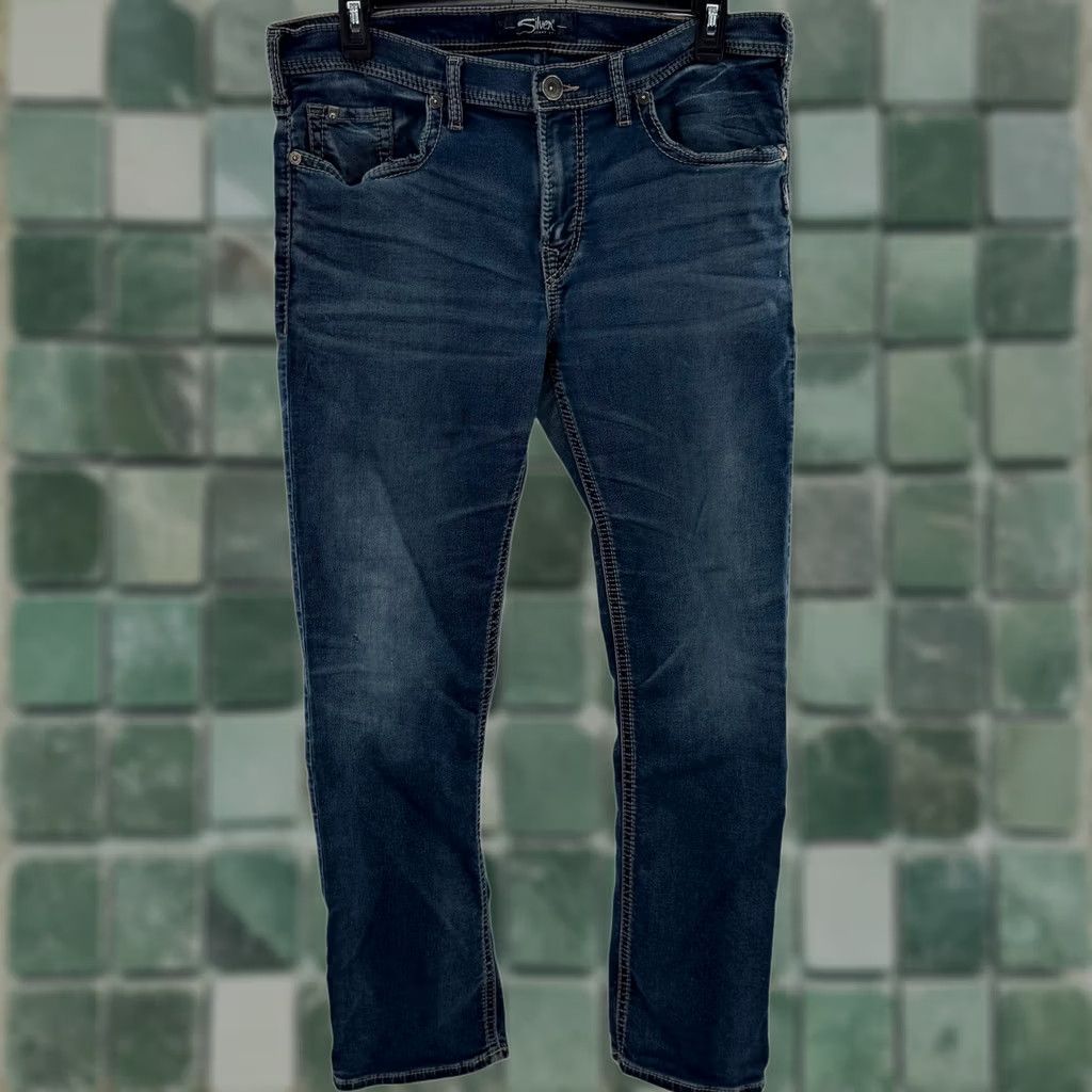 Silver Jeans Co. VINTAGE? No. Size US 36 / EU 52 - 1 Thumbnail
