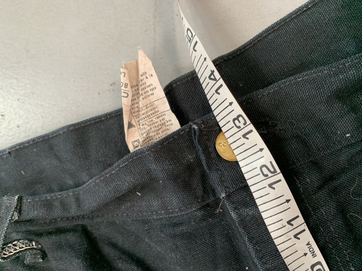 Carhartt vintage carhartt double knee b01 blk Size US 40 / EU 56 - 9 Thumbnail