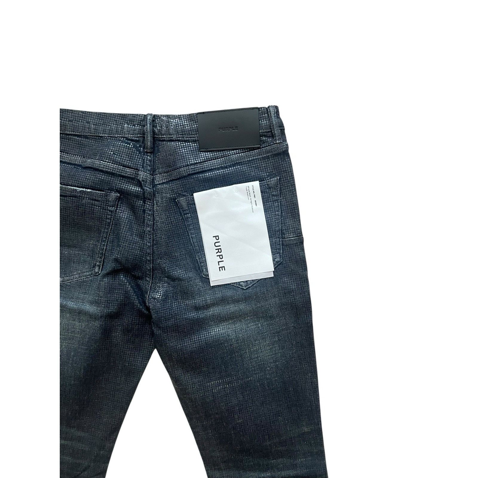 Purple Brand Purple Brand Jeans Mens Slim Fit Blue P001 $295 Size 32/32 Size US 32 / EU 48 - 7 Thumbnail