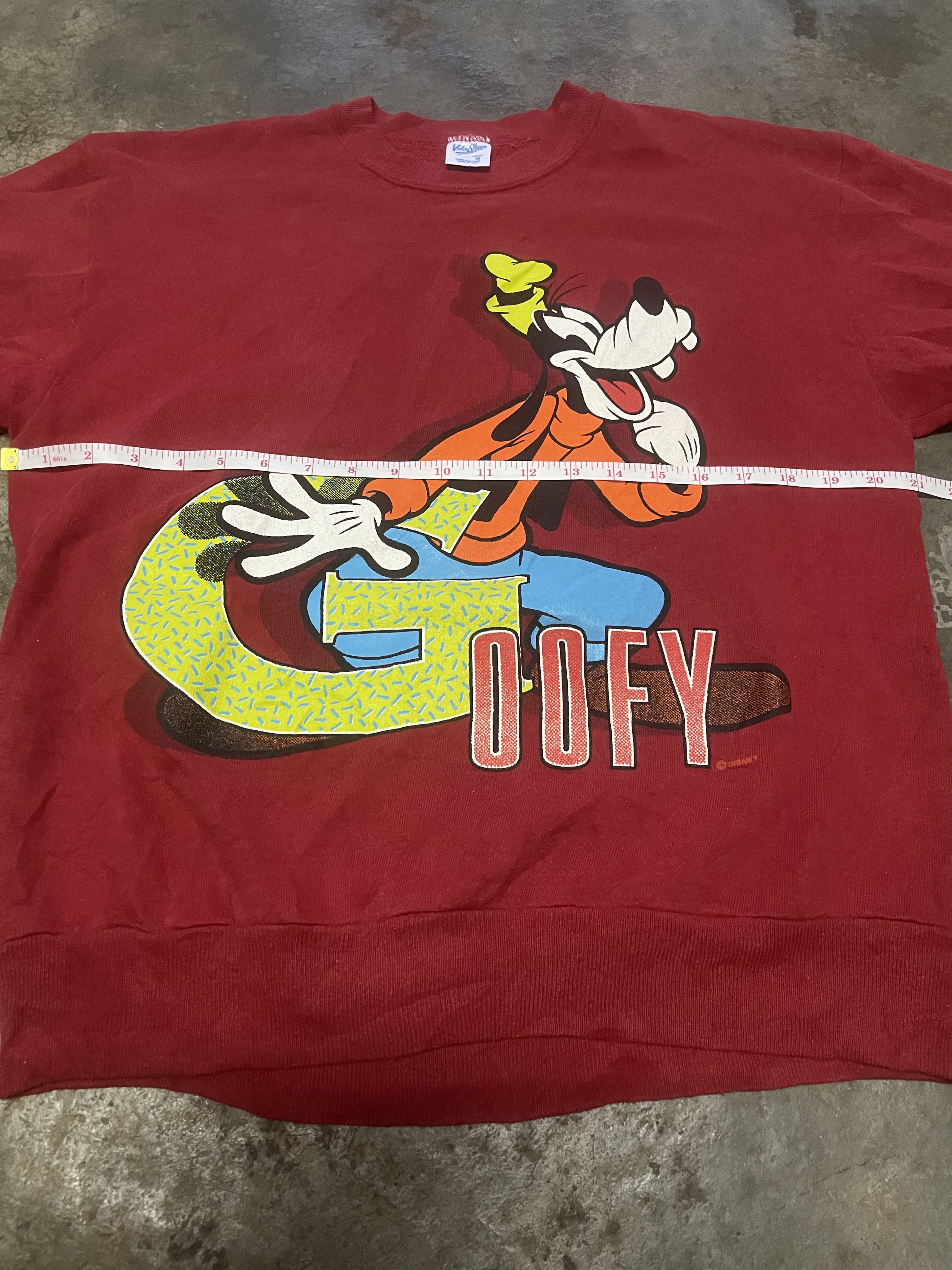 Vintage Vintage 90s goofy disney Size US M / EU 48-50 / 2 - 4 Thumbnail