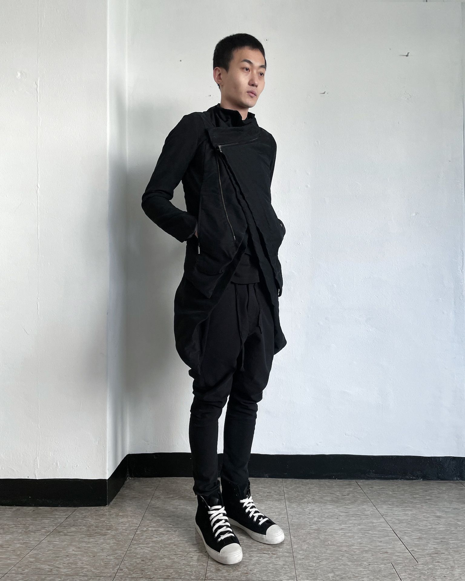 Yasuyuki Ishii yasuyuki ishii gothic layer coat Size US M / EU 48-50 / 2 - 2 Thumbnail