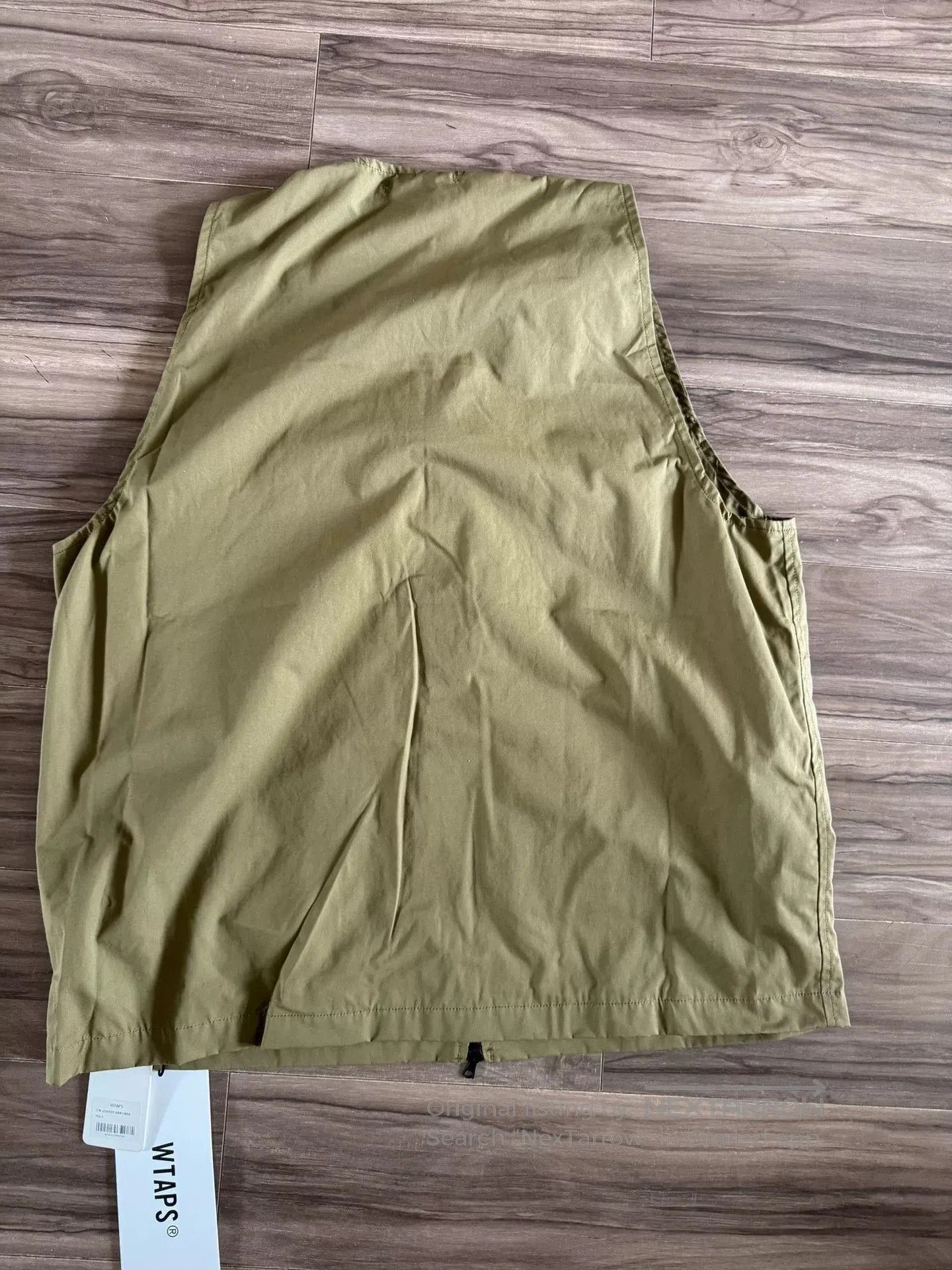 Wtaps WTAPS 22SS Vest. Size US L / EU 52-54 / 3 - 5 Thumbnail
