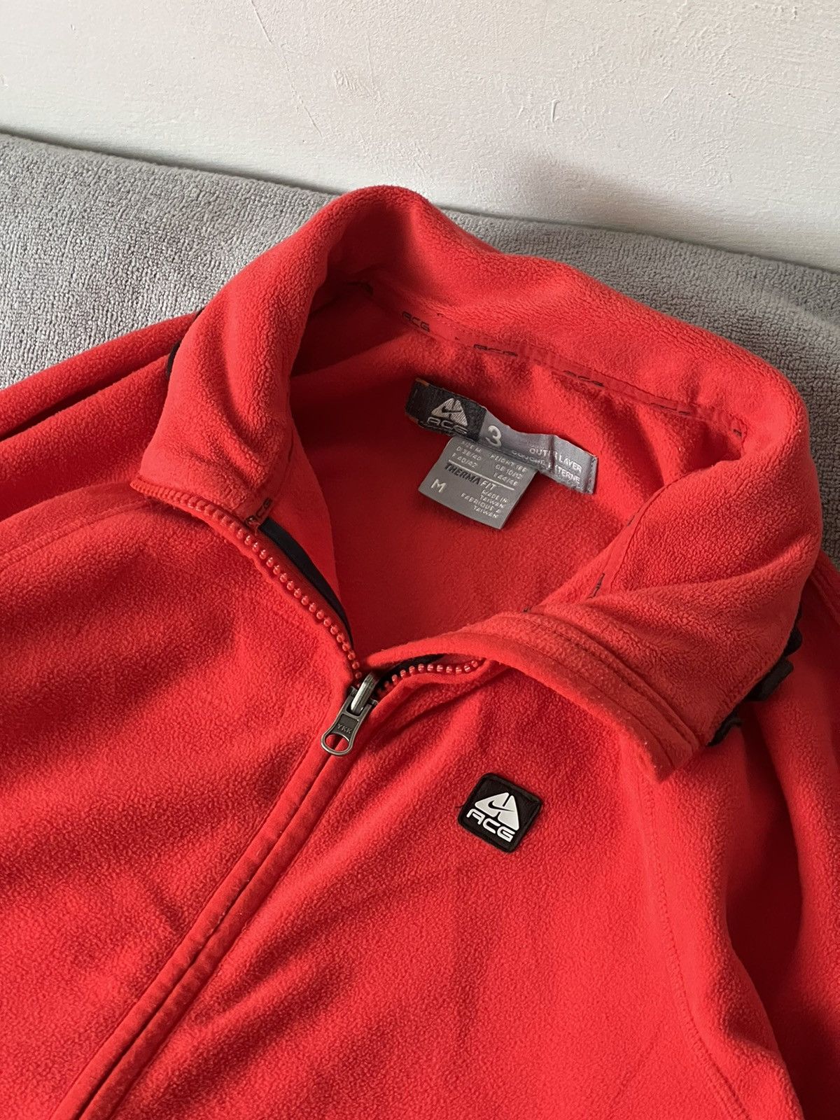 Nike ACG × Vintage Nike ACG vintage fleece zip sweatshirt hype y2k style rare Size US S / EU 44-46 / 1 - 3 Thumbnail