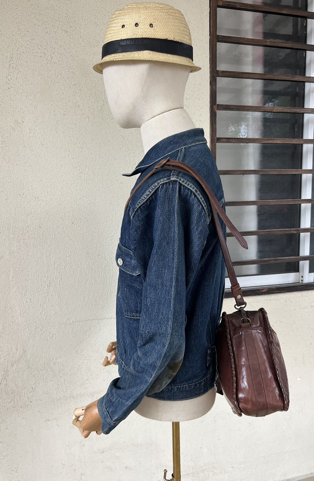 Porter Vintage Ibiza Japan Patchwork Leather Bag Size ONE SIZE - 4 Thumbnail