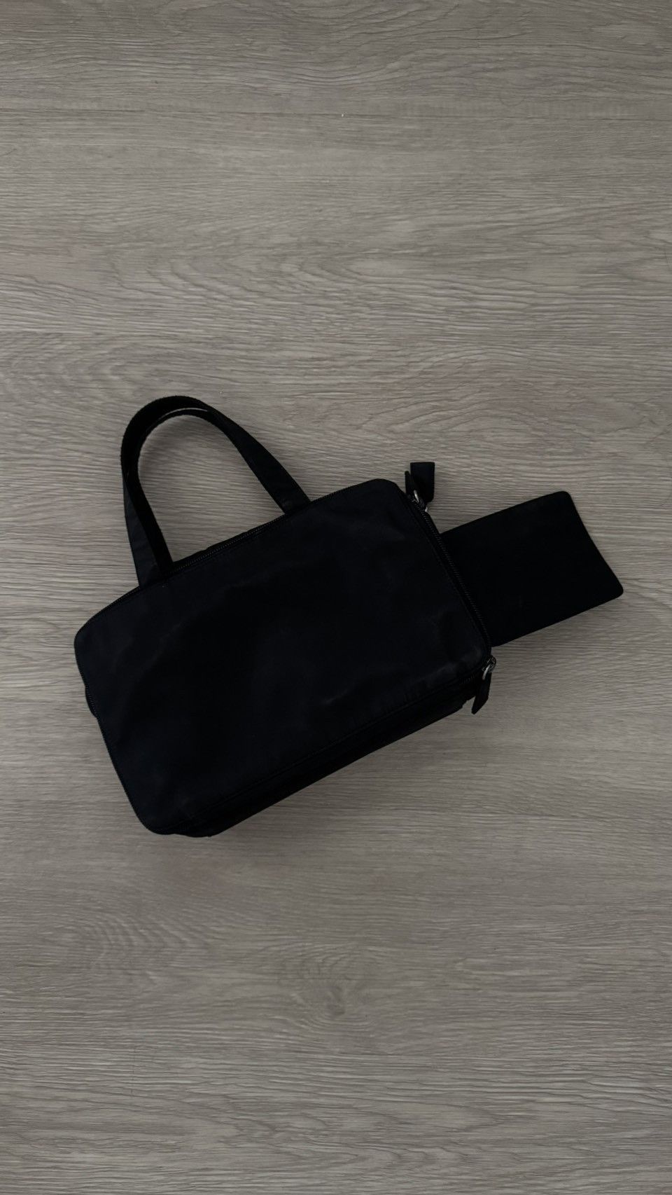 Prada Prada tessuto Nero Nylon mini bag Size ONE SIZE - 2 Thumbnail