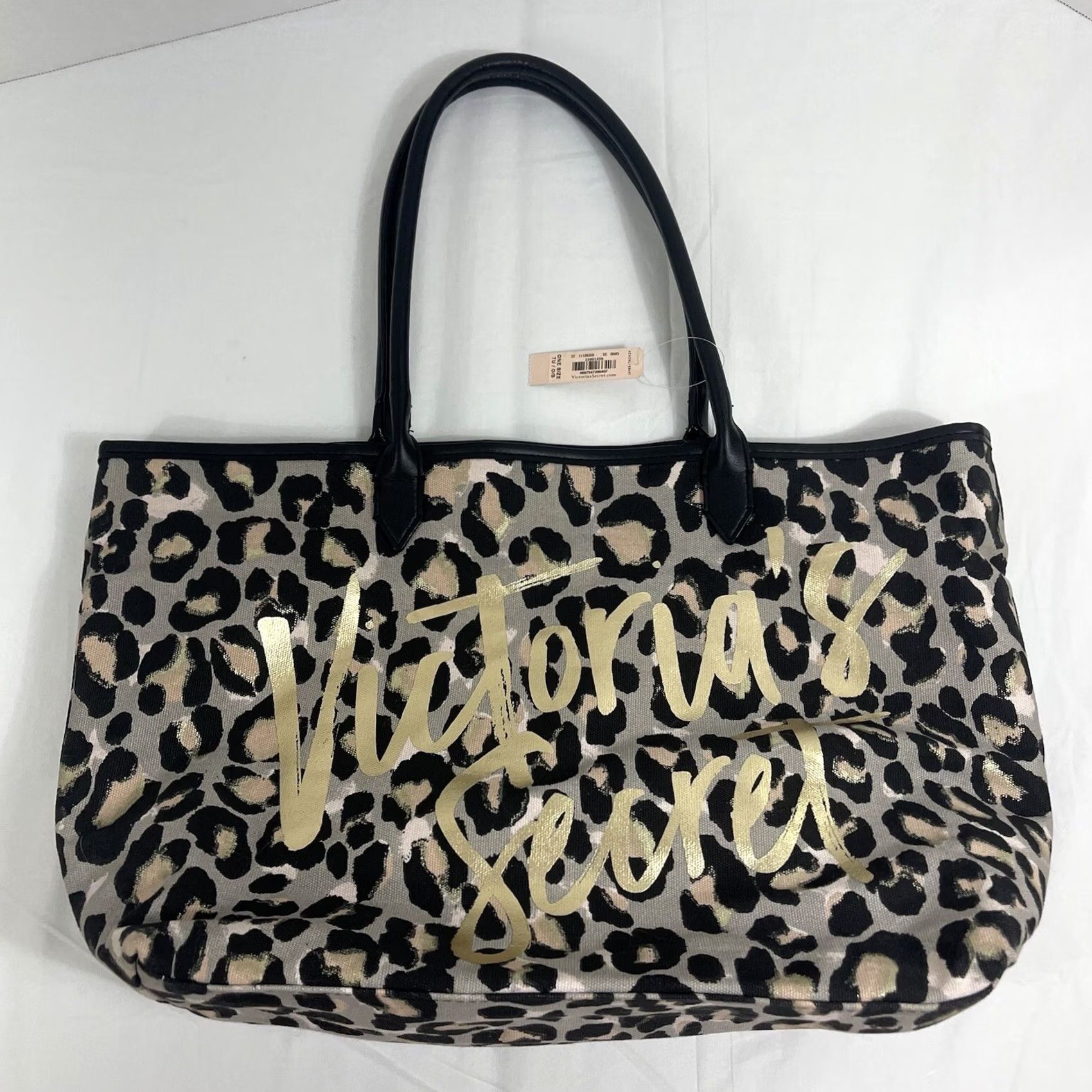 Victoria's Secret Victoria's Secret Weekender Shoulder Bag Leopard Animal Print Pink NWT 2017 Medium Women Womens Bag Size ONE SIZE - 2 Thumbnail