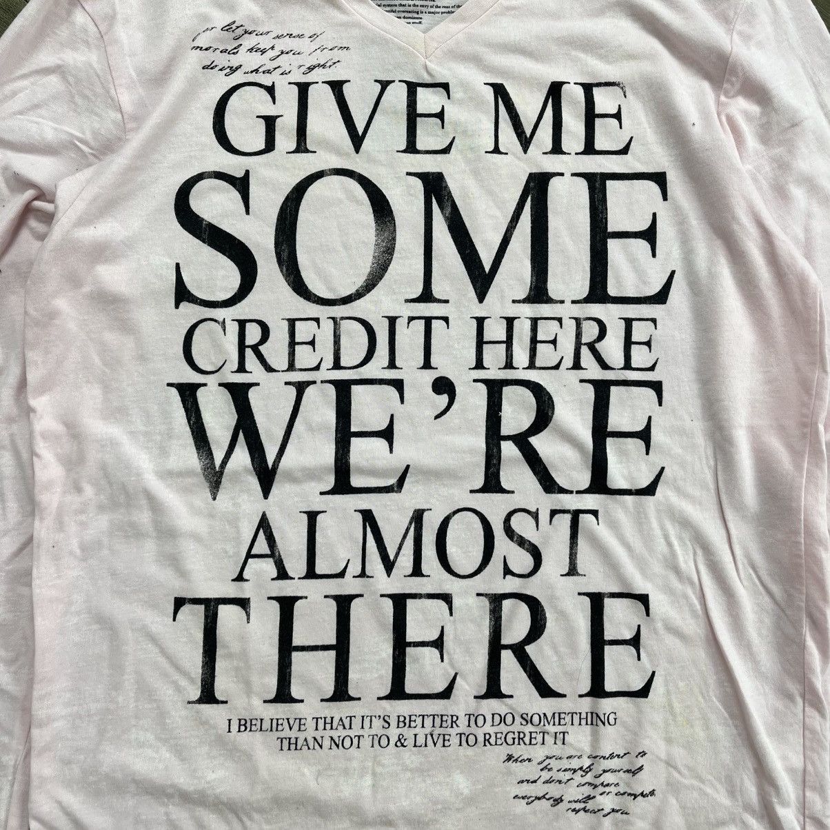 Japanese Brand 2000s Japanese Noble Poem Gothic Lgb Style Longsleeve Size US L / EU 52-54 / 3 - 3 Thumbnail
