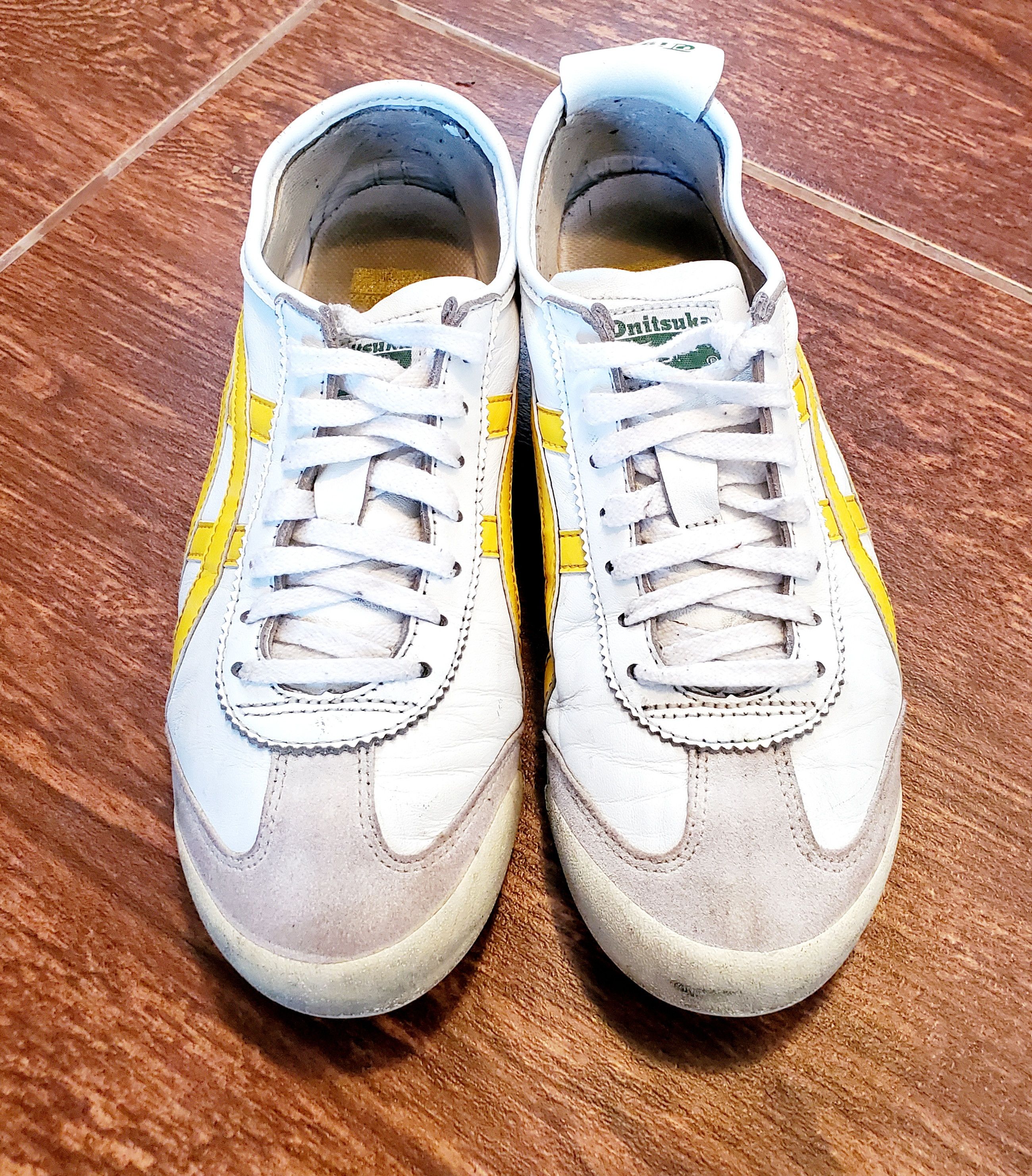 Asics Rare Vintage Asics Onitsuka Tiger Mexico 66Crock Kill Bill Size US 8.5 / EU 41-42 - 3 Thumbnail