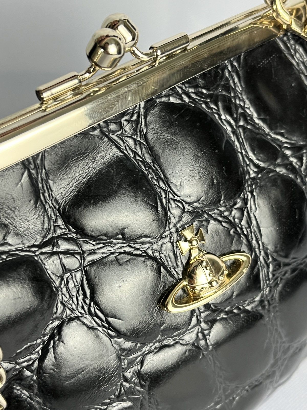 Vivienne Westwood Patent leather Granny Frame bag Size ONE SIZE - 5 Thumbnail