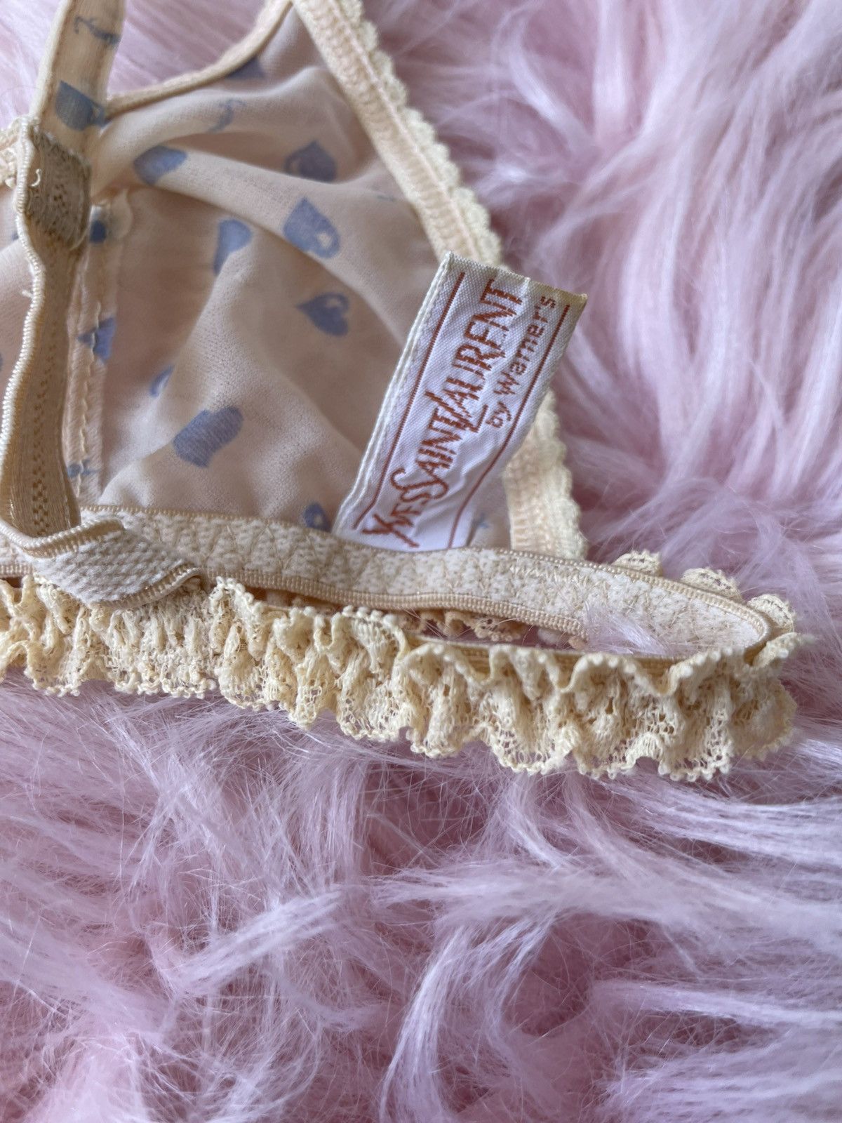 Yves Saint Laurent Vintage YSL lingerie Size S / US 4 / IT 40 - 20 Thumbnail
