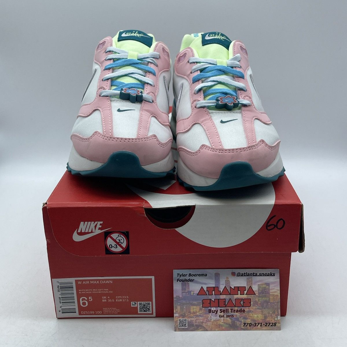 Nike Wmns air max dawn pastel Size US 6.5 / IT 36.5 - 2 Thumbnail