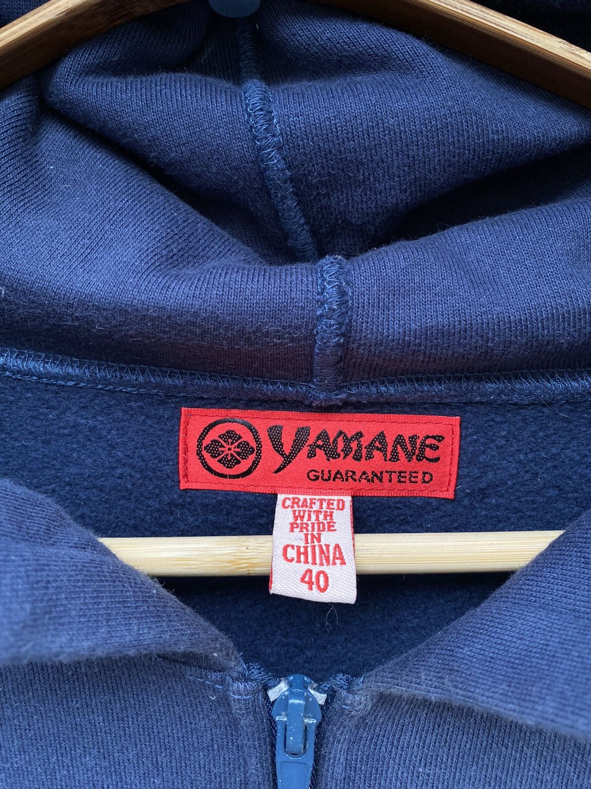 Evisu Evisu by Yamane Guaranteed Double Pocket Zipper Hooded Size US L / EU 52-54 / 3 - 4 Thumbnail
