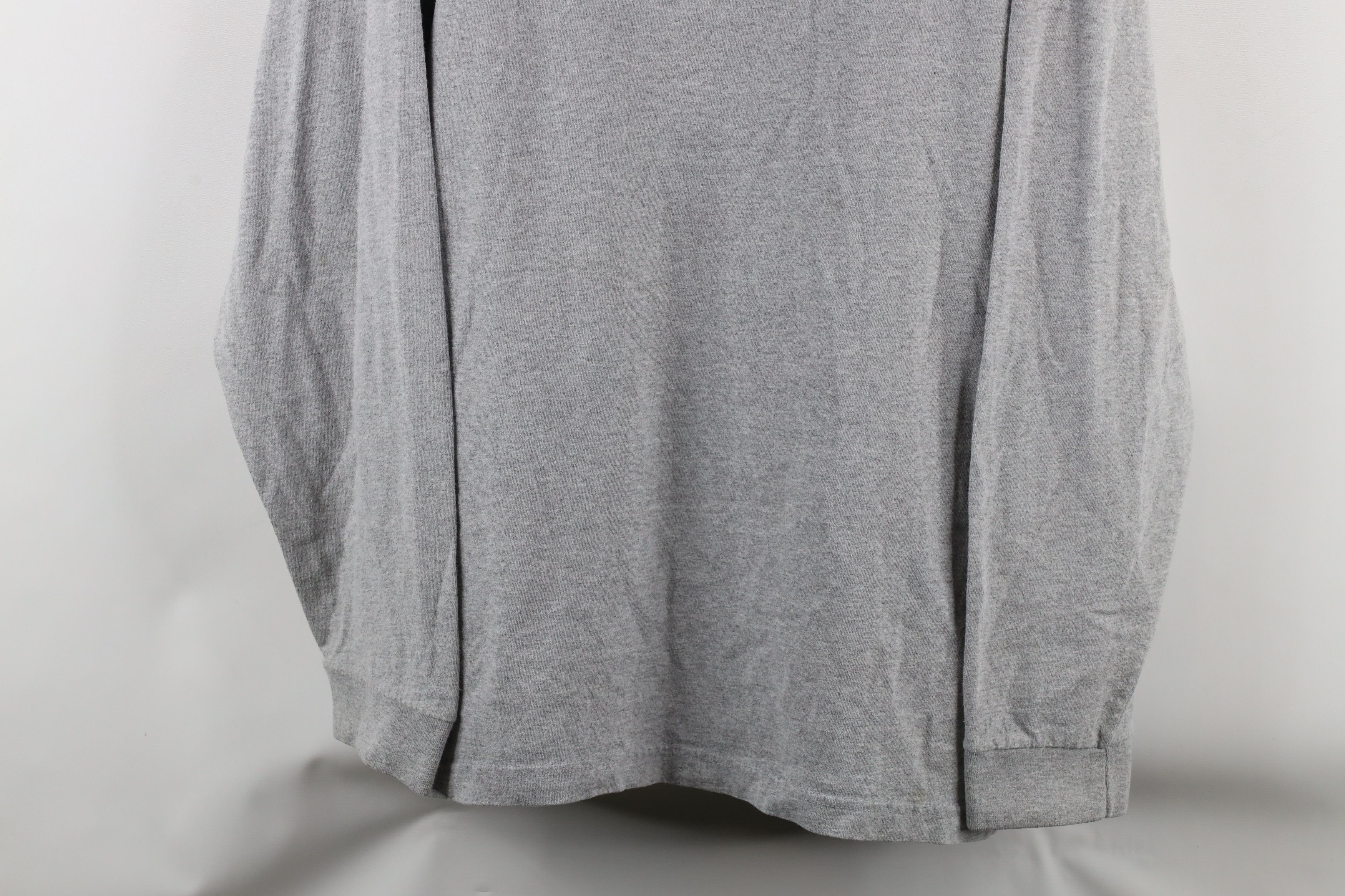 Vintage Vintage 90s Ohio State University Long Sleeve T-Shirt Gray Size US XXL / EU 58 / 5 - 3 Thumbnail