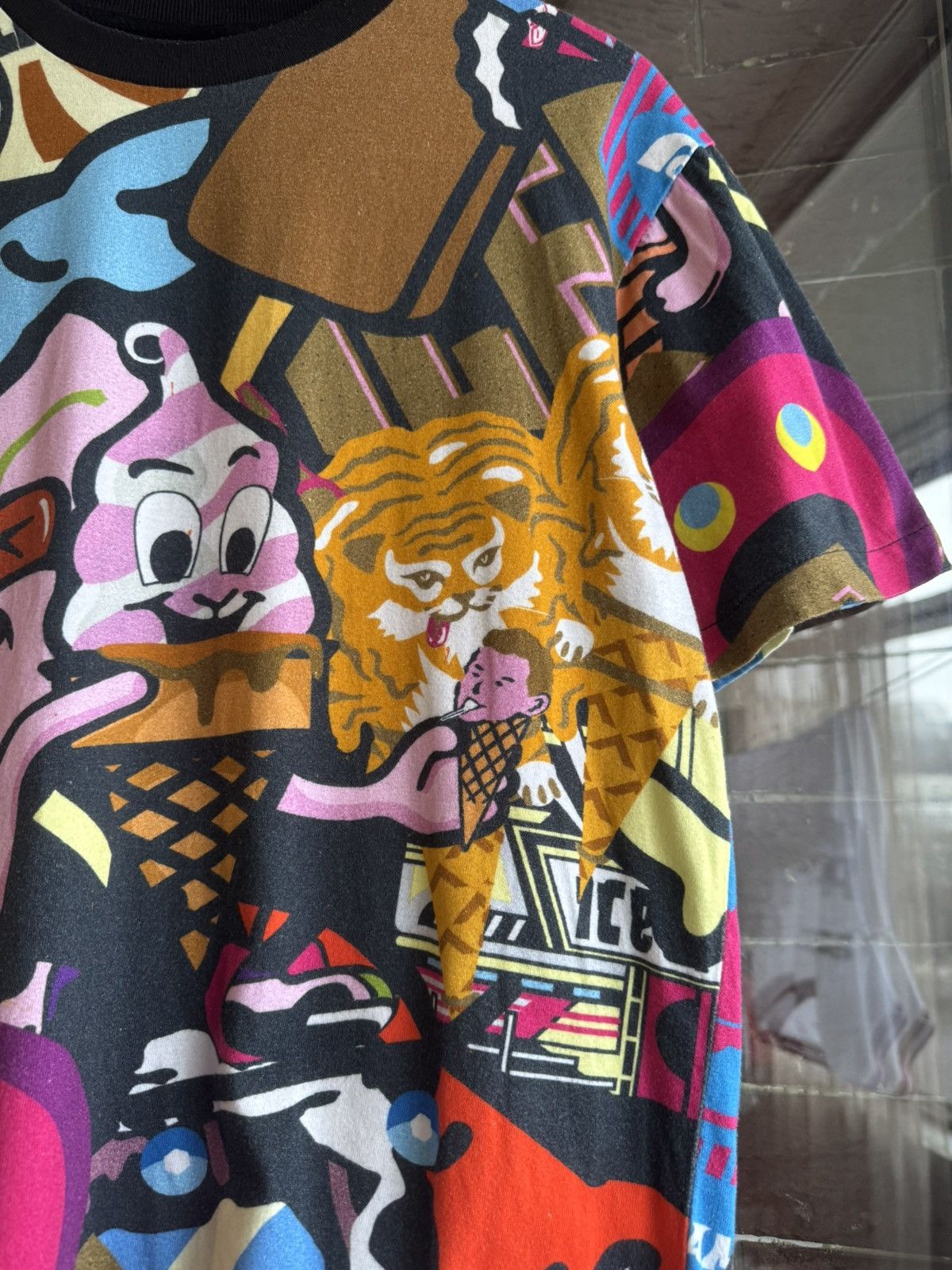 Icecream BBC Ice Cream tshirt Multi Logo Size US L / EU 52-54 / 3 - 8 Thumbnail