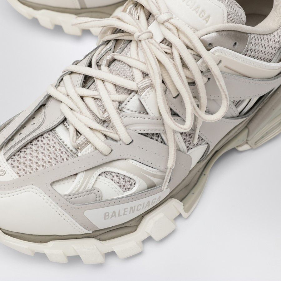Balenciaga o1d2blof0226 Low Track Trainers in Beige Size US 12 / EU 45 - 5 Thumbnail