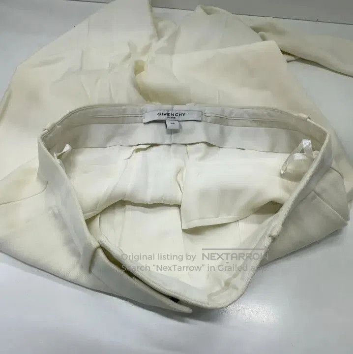 Givenchy Givenchy Solid Color Straight-Leg Casual Pants. Size US 34 / EU 50 - 4 Thumbnail