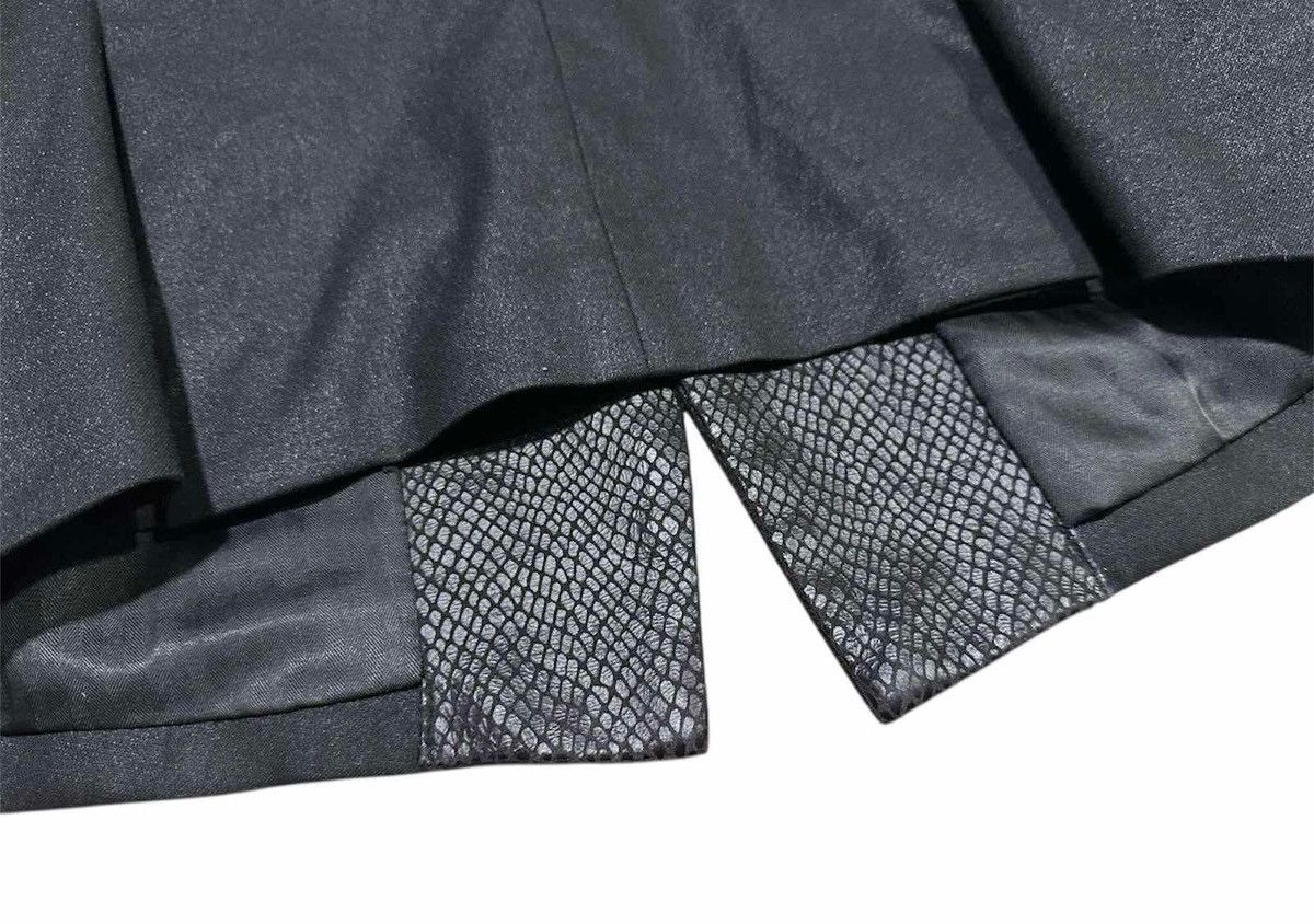 If Six Was Nine 🔥Y2K Archived Buffalo Bobs Snakeskin Blazer Jacket Goth Punk Size US S / EU 44-46 / 1 - 10 Thumbnail